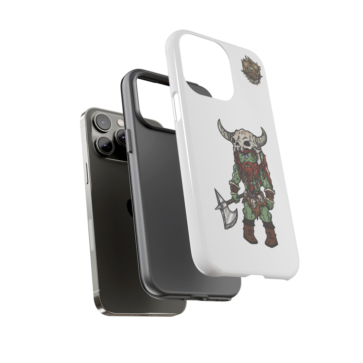 Brog Skull-Basher | Phone Case - Protective Cover | IPhone, Samsung, Pixel