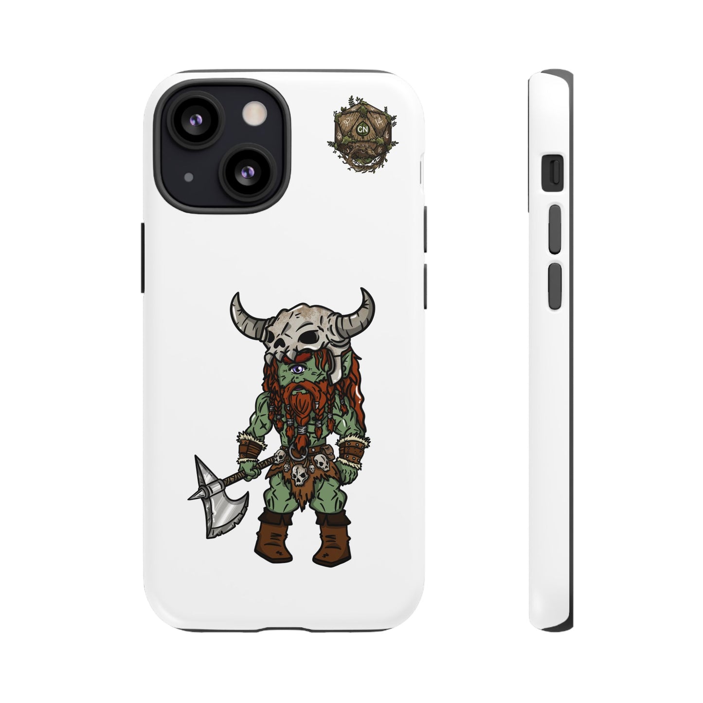 Brog Skull-Basher | Phone Case - Protective Cover | IPhone, Samsung, Pixel