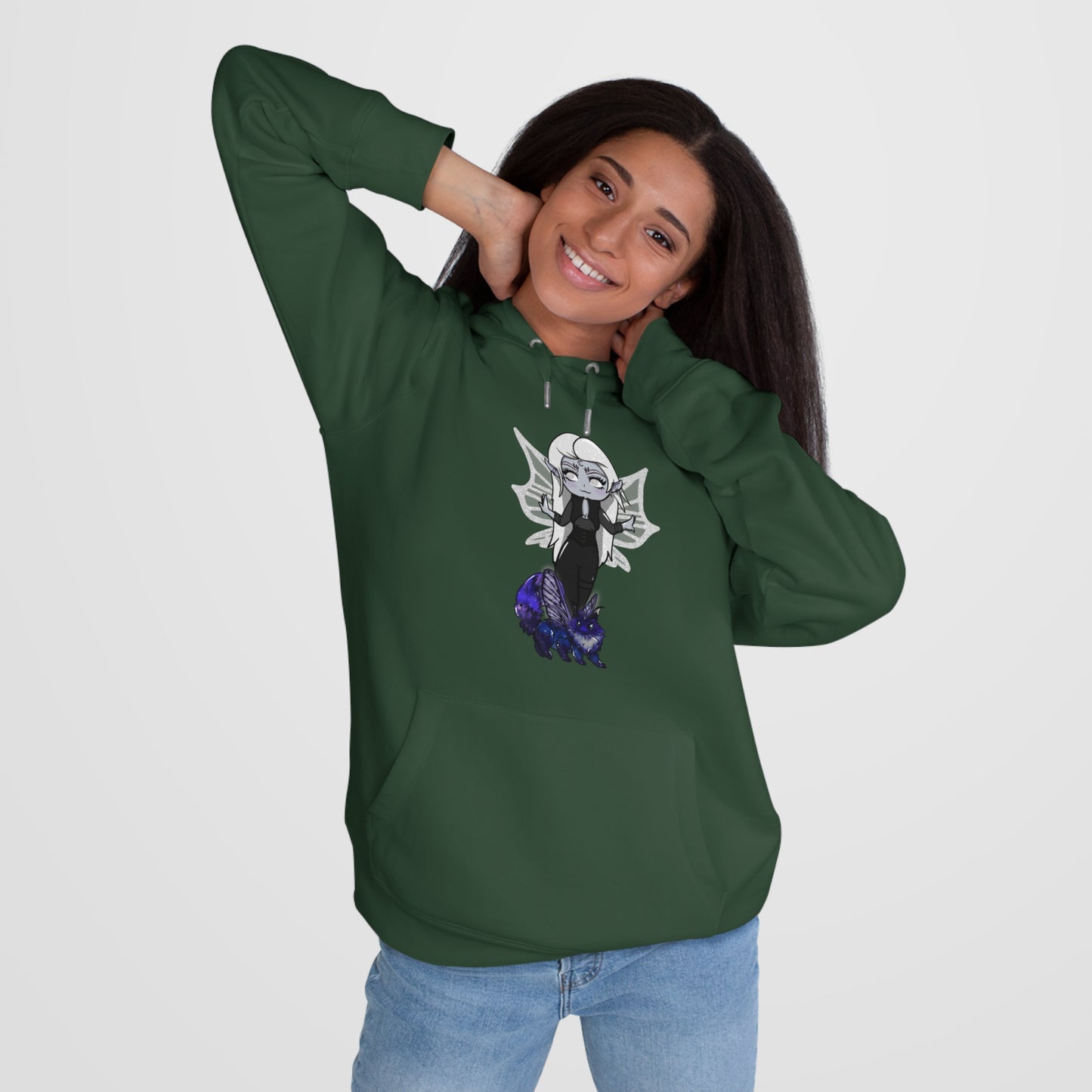 Amaris Nightstar | Hoodie Pullover | Chitin Nature