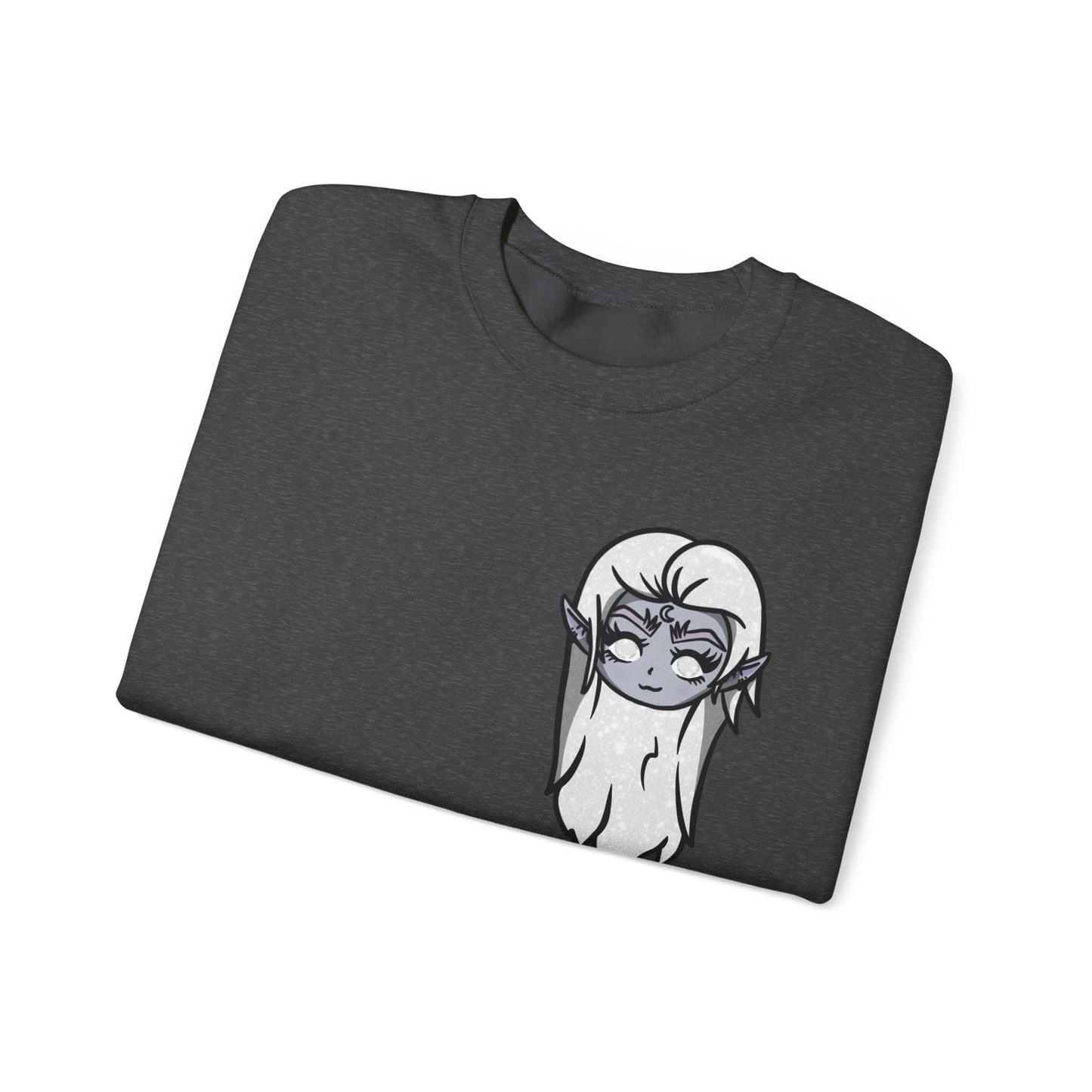 Amaris the Moon Fairy Crewneck Sweatshirt