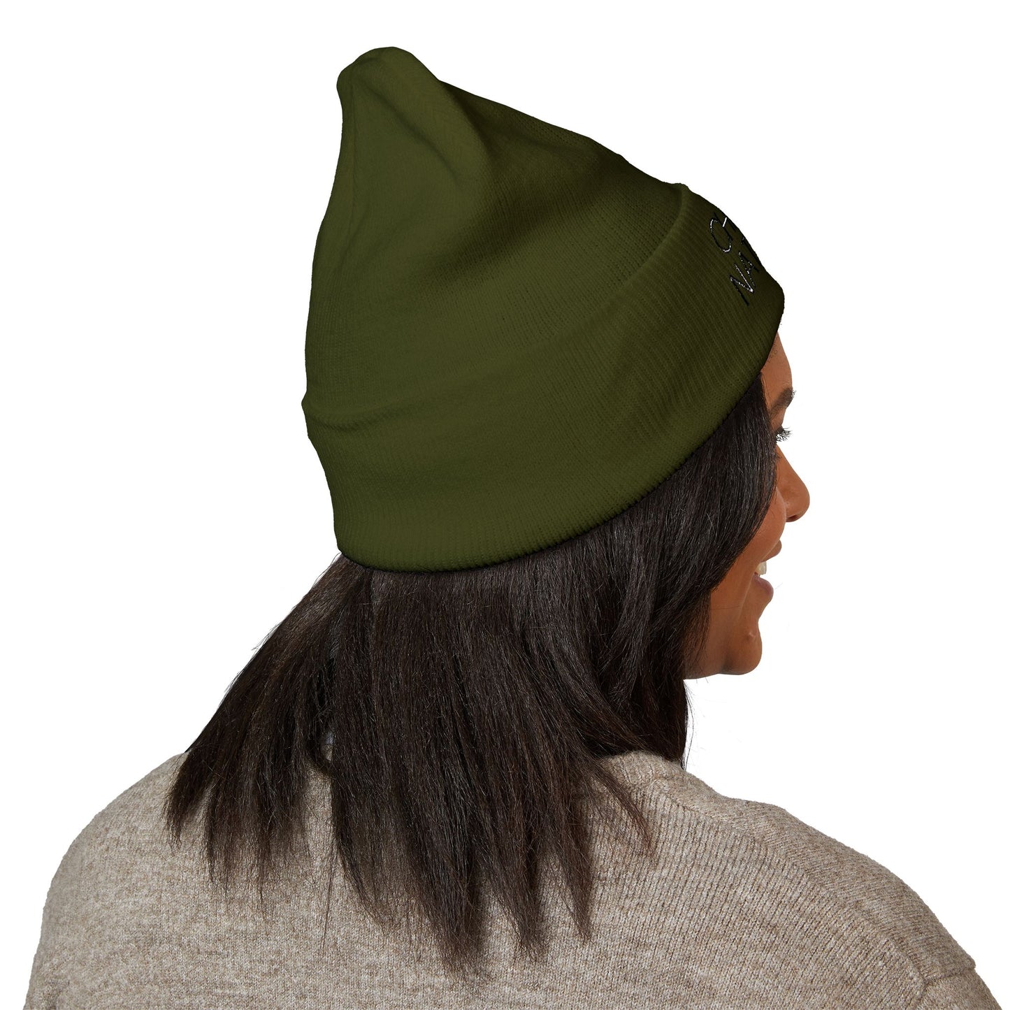 Chitin Nature Embroidered Beanie