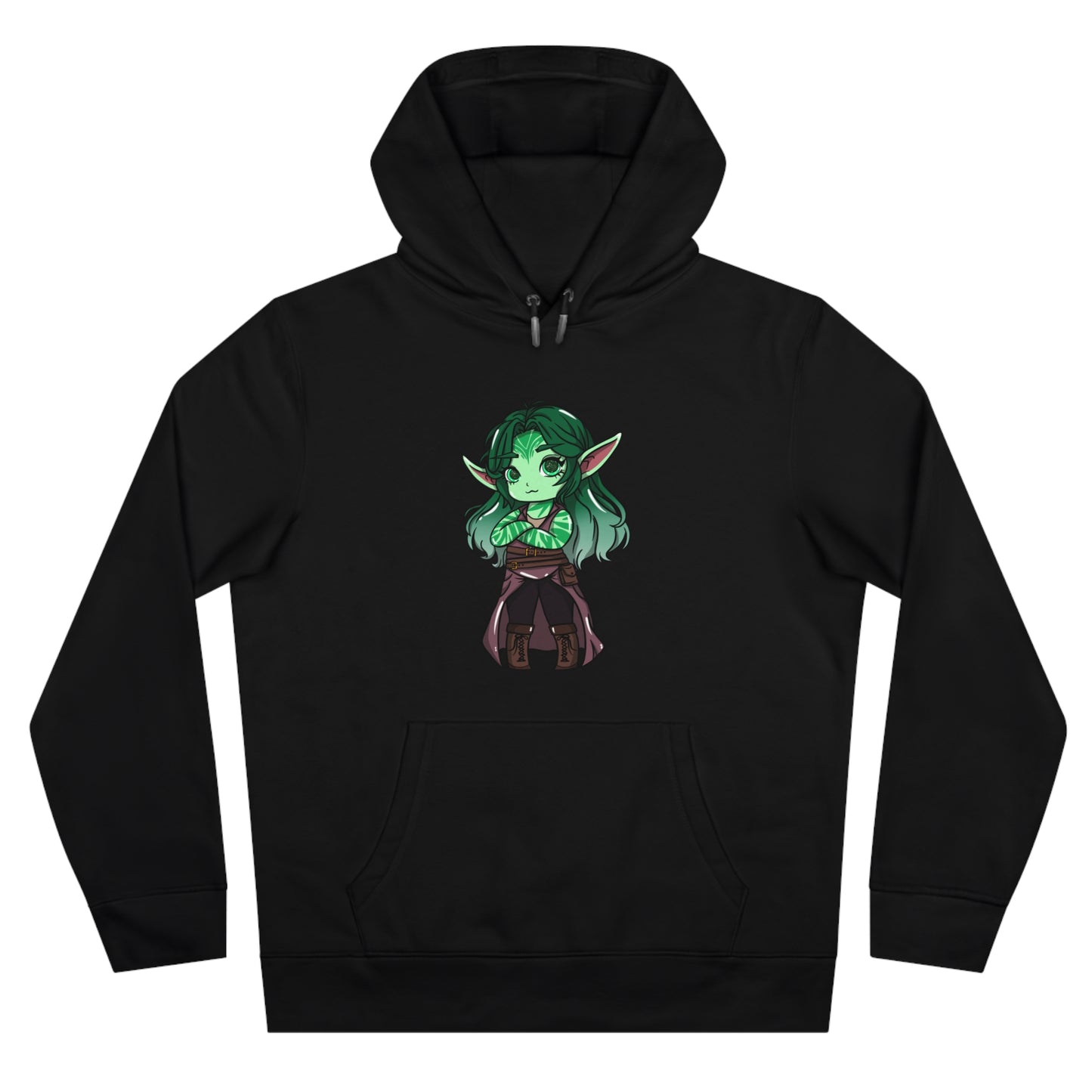 Anu Nnaki | Hoodie Pullover | Chitin Nature