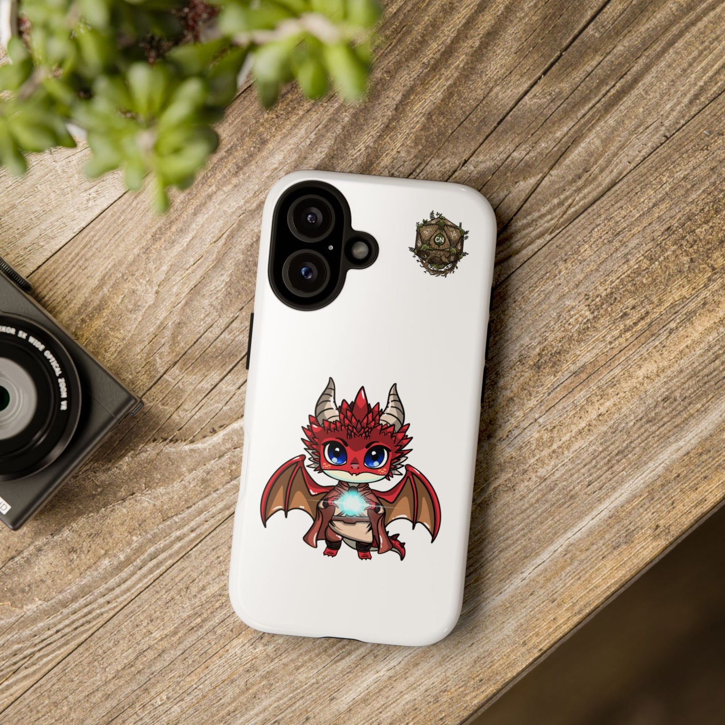 Ancalagor the Red | Phone Case - Protective Cover | IPhone, Samsung, Pixel