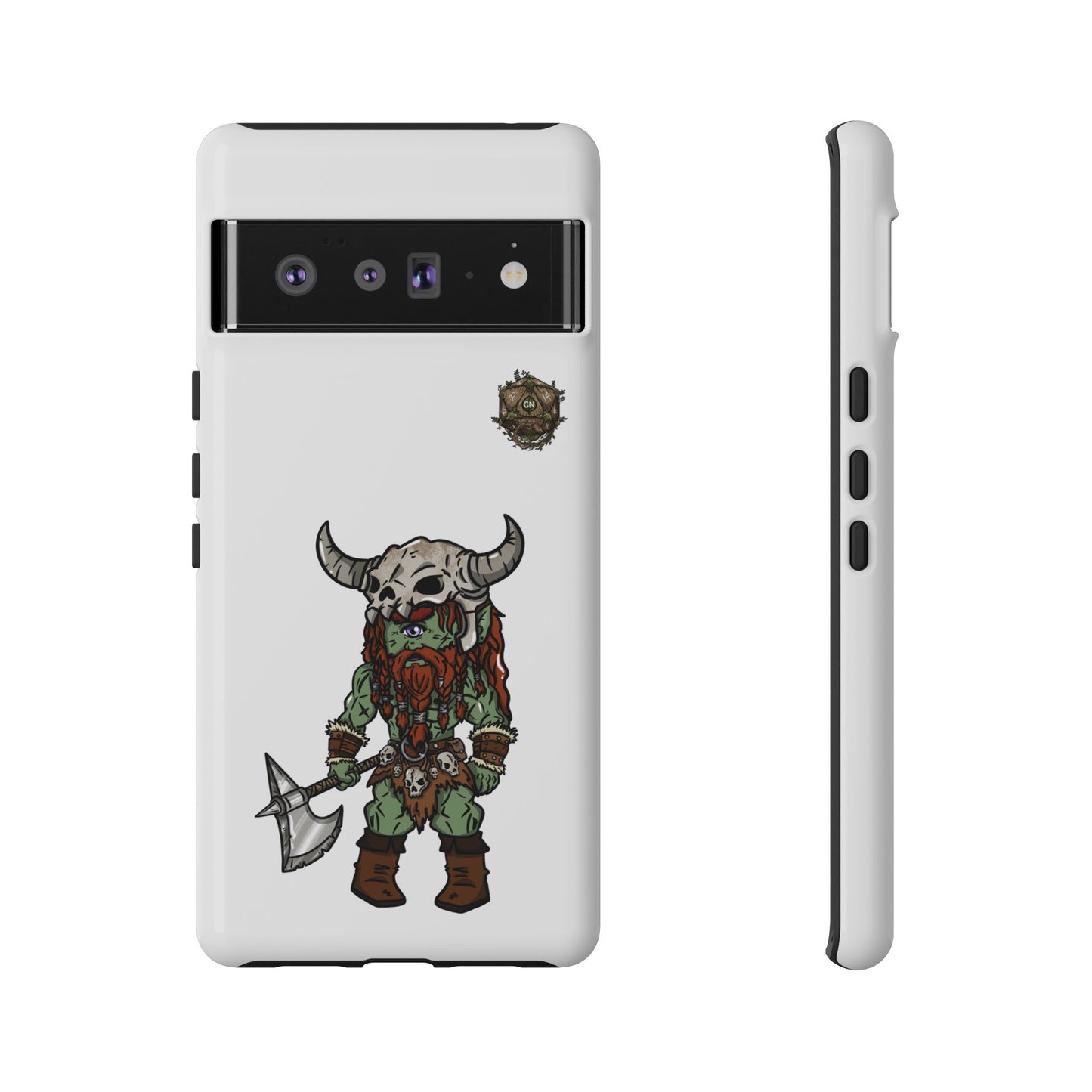Brog Skull-Basher | Phone Case - Protective Cover | IPhone, Samsung, Pixel