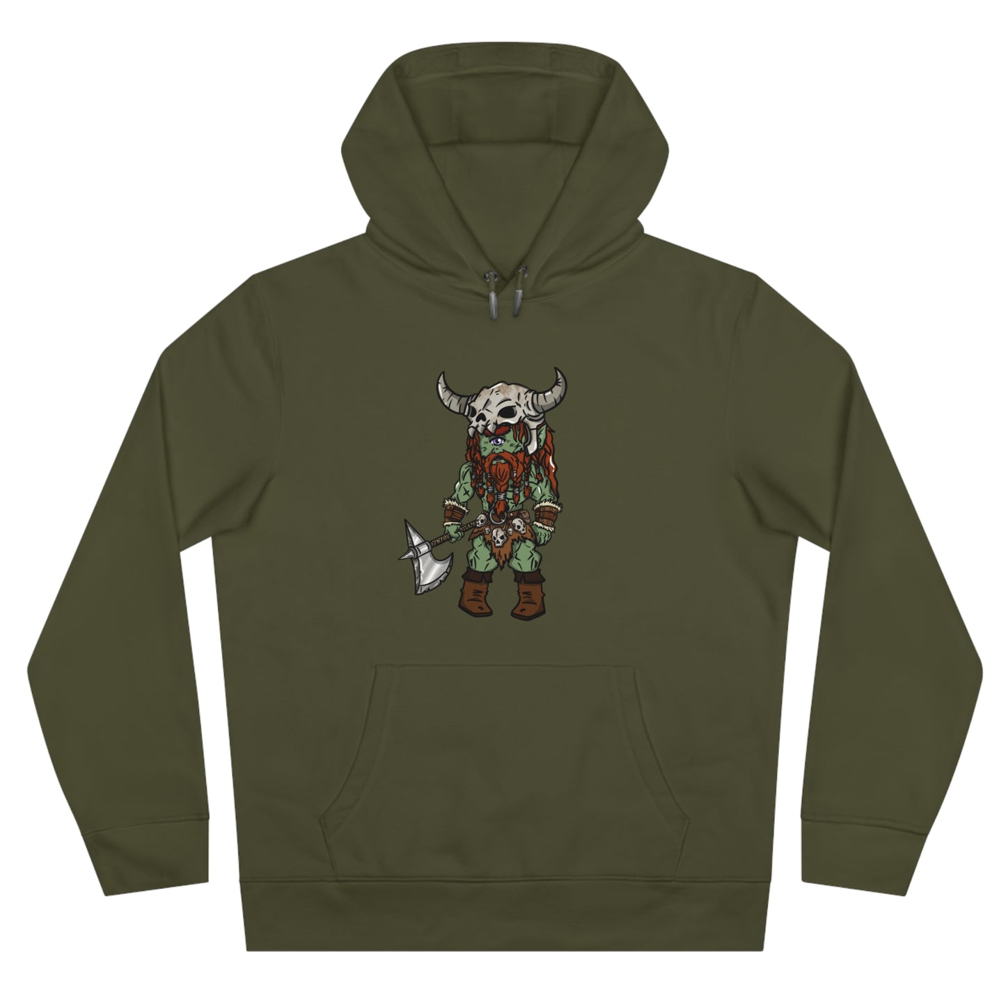 Brog Skull-Basher | Hoodie Pullover | Chitin Nature