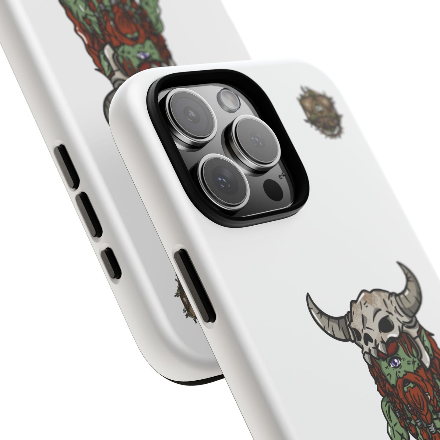 Brog Skull-Basher | Phone Case - Protective Cover | IPhone, Samsung, Pixel