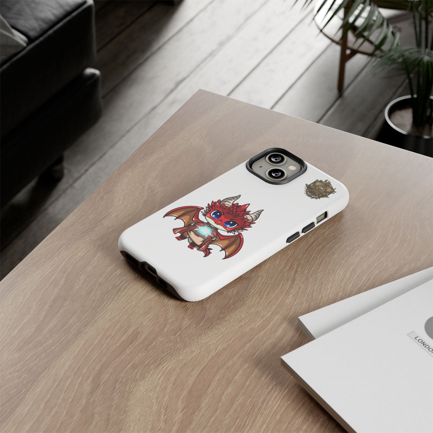Ancalagor the Red | Phone Case - Protective Cover | IPhone, Samsung, Pixel