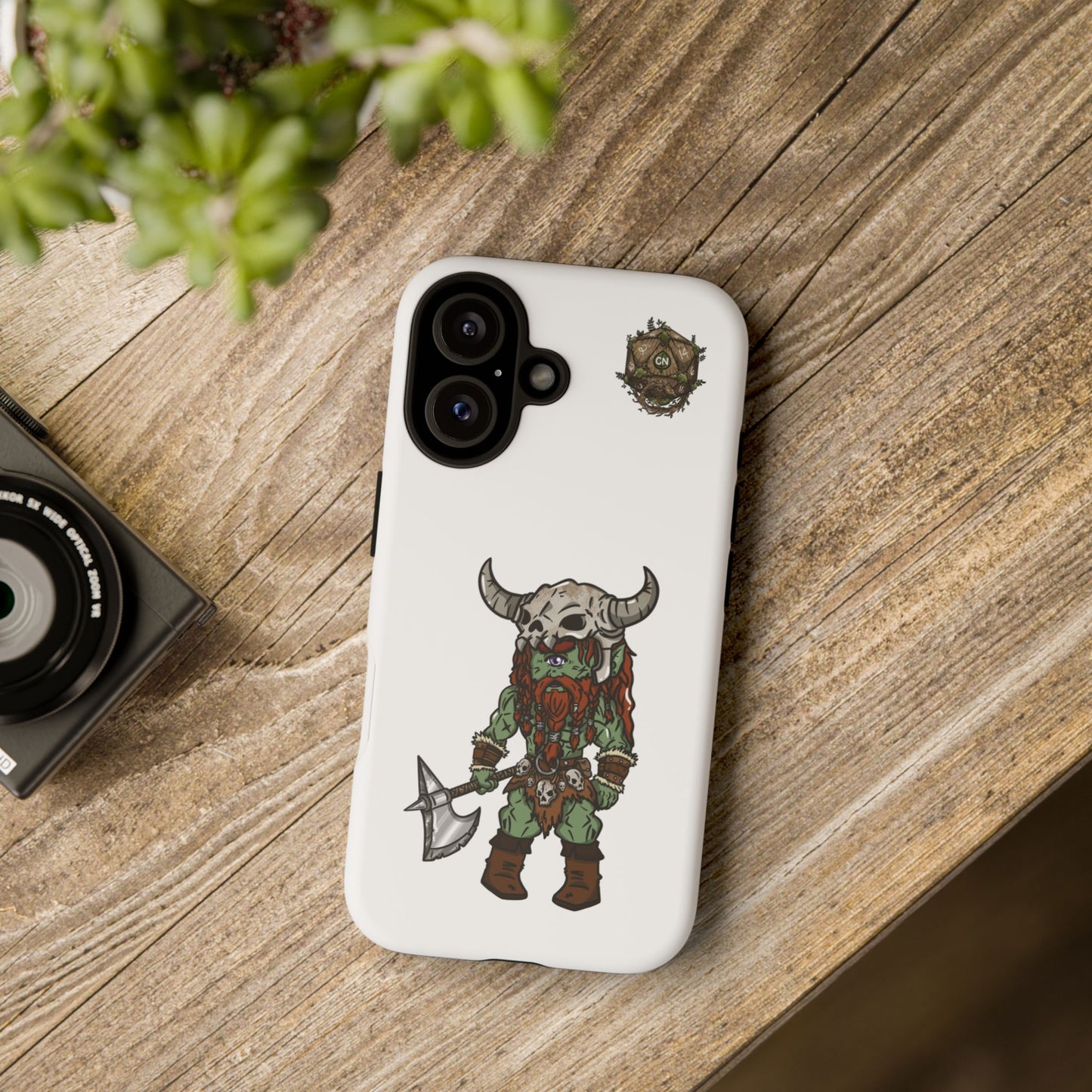 Brog Skull-Basher | Phone Case - Protective Cover | IPhone, Samsung, Pixel
