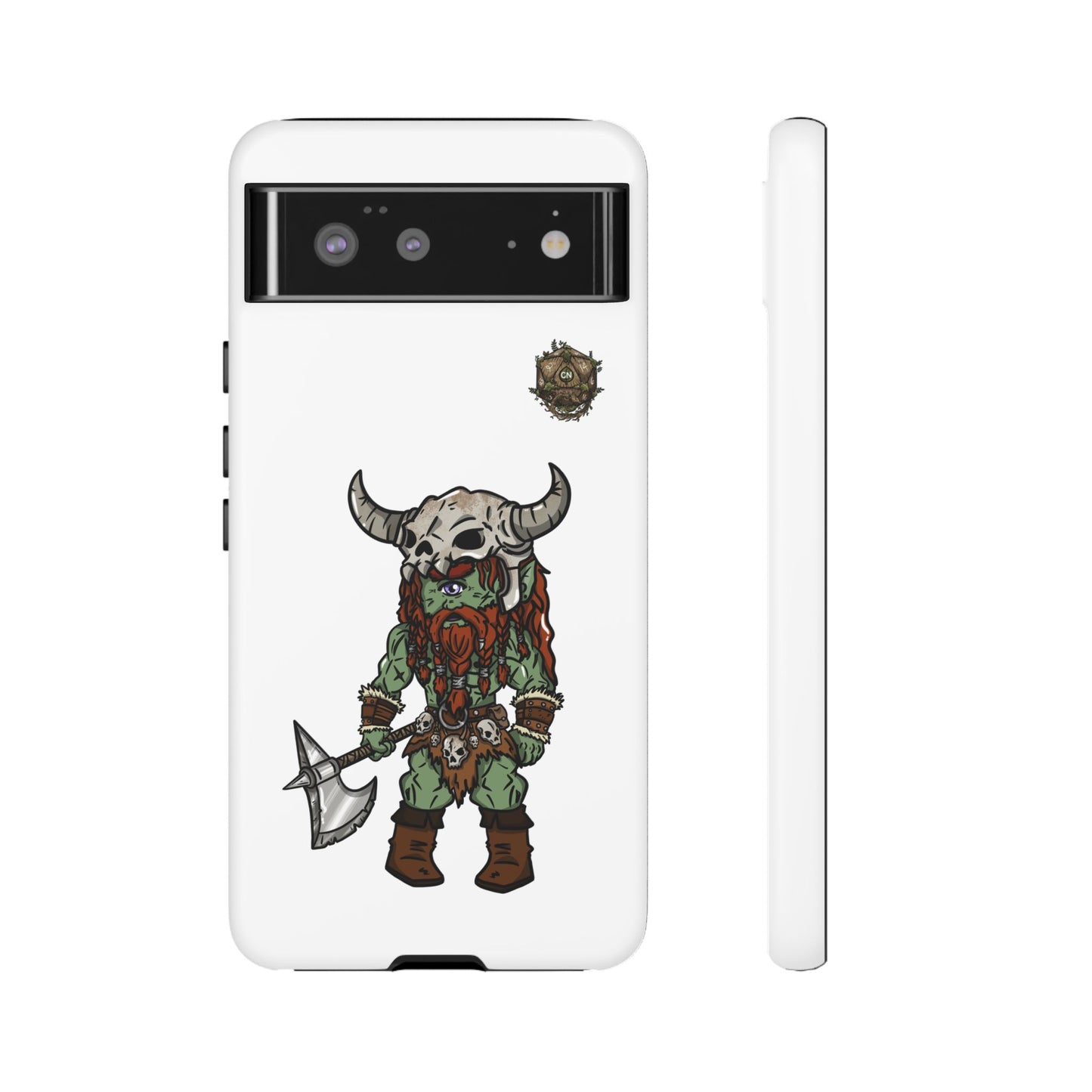 Brog Skull-Basher | Phone Case - Protective Cover | IPhone, Samsung, Pixel