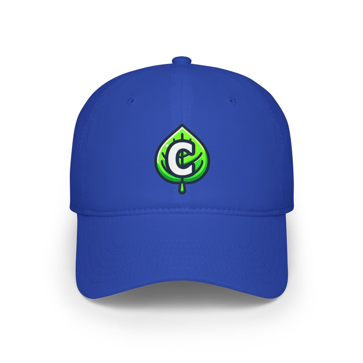 Chitin Nature Logo | Low Profile Baseball Cap | Chitin Nature - Grotyles