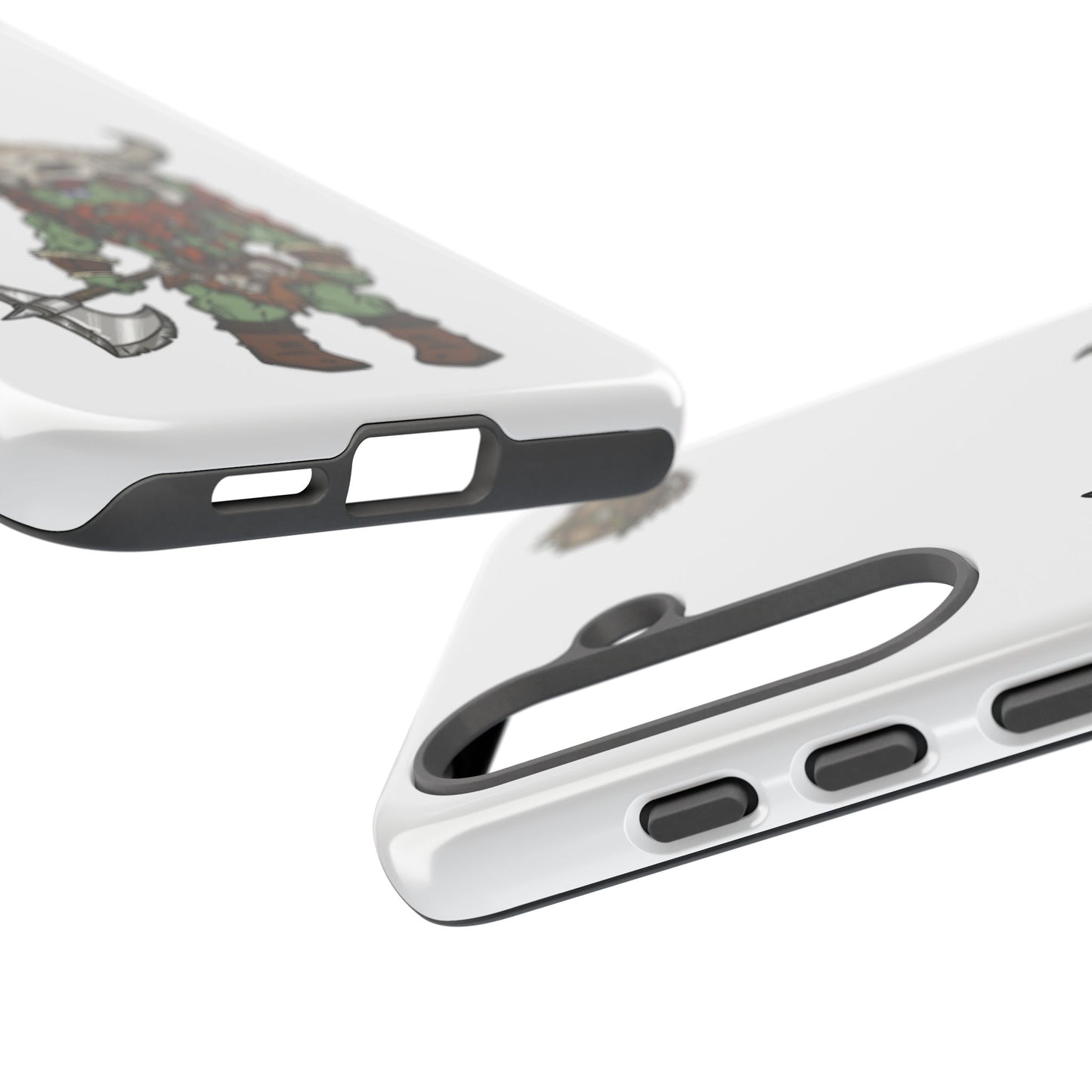 Brog Skull-Basher | Phone Case - Protective Cover | IPhone, Samsung, Pixel