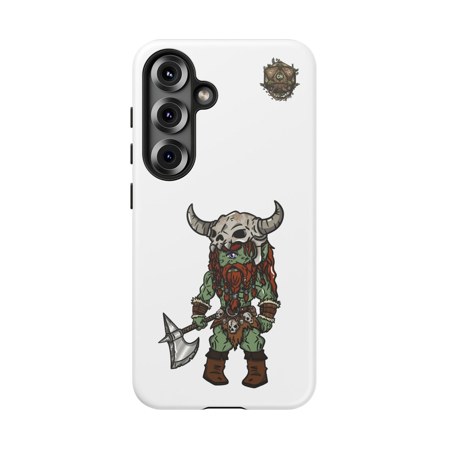 Brog Skull-Basher | Phone Case - Protective Cover | IPhone, Samsung, Pixel