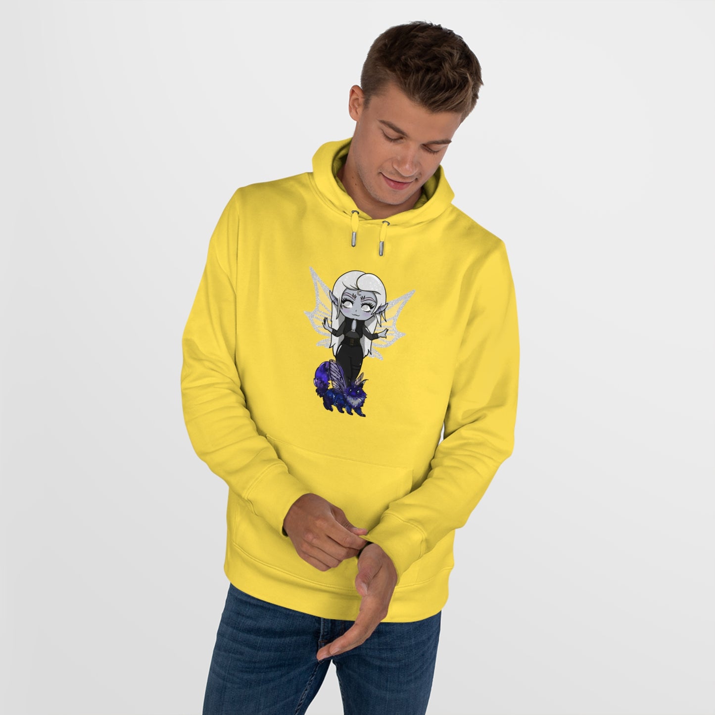 Amaris Nightstar | Hoodie Pullover | Chitin Nature