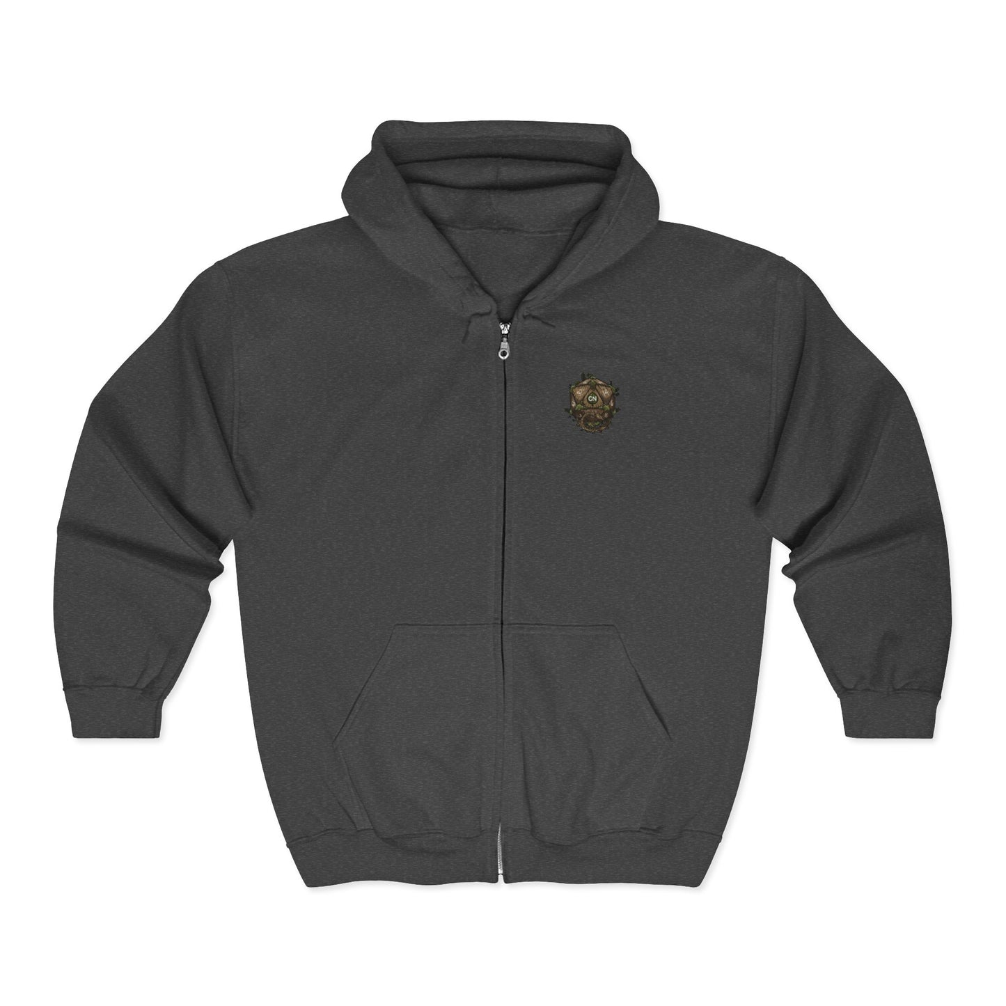 Ancalagor the Red | Zip Up Hoodie | Chitin Nature