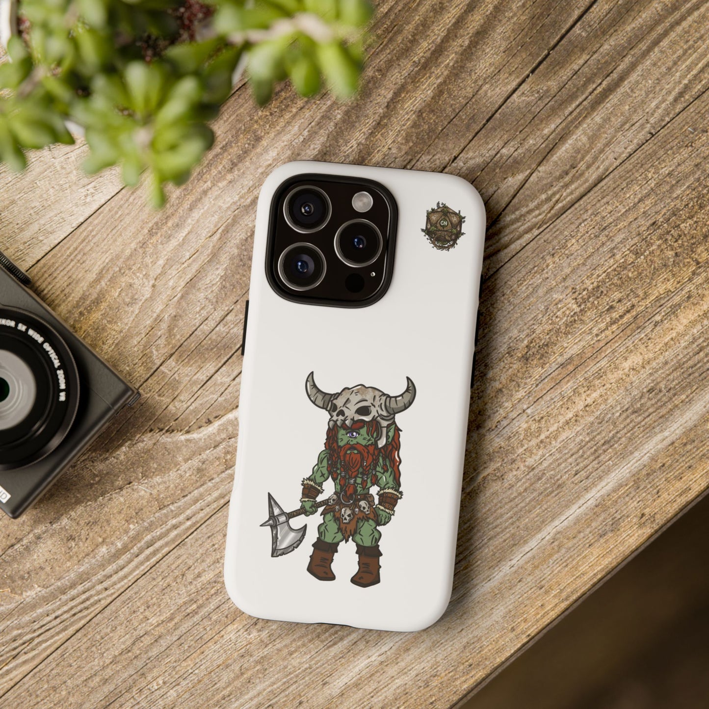 Brog Skull-Basher | Phone Case - Protective Cover | IPhone, Samsung, Pixel