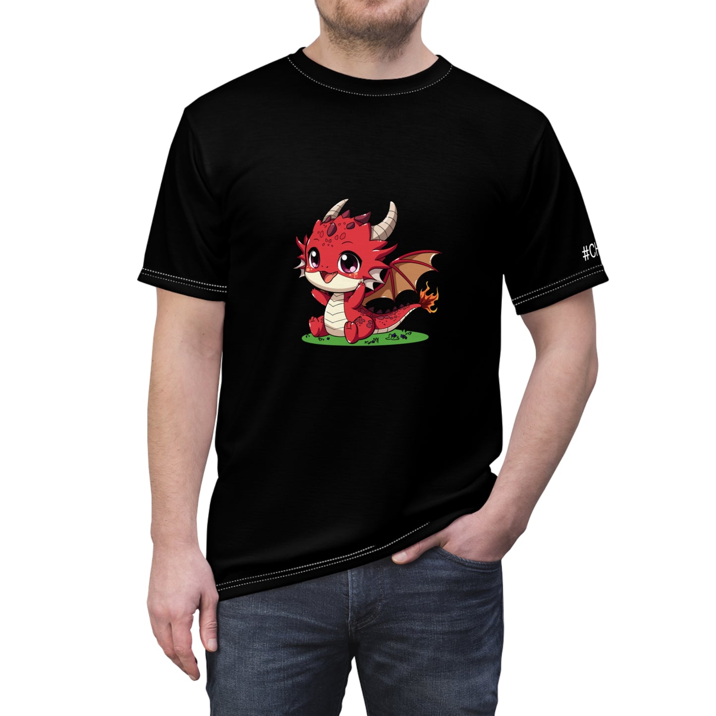 Baby Ancalagor | Premium Microfiber-Knit T-shirt | Chitin Nature