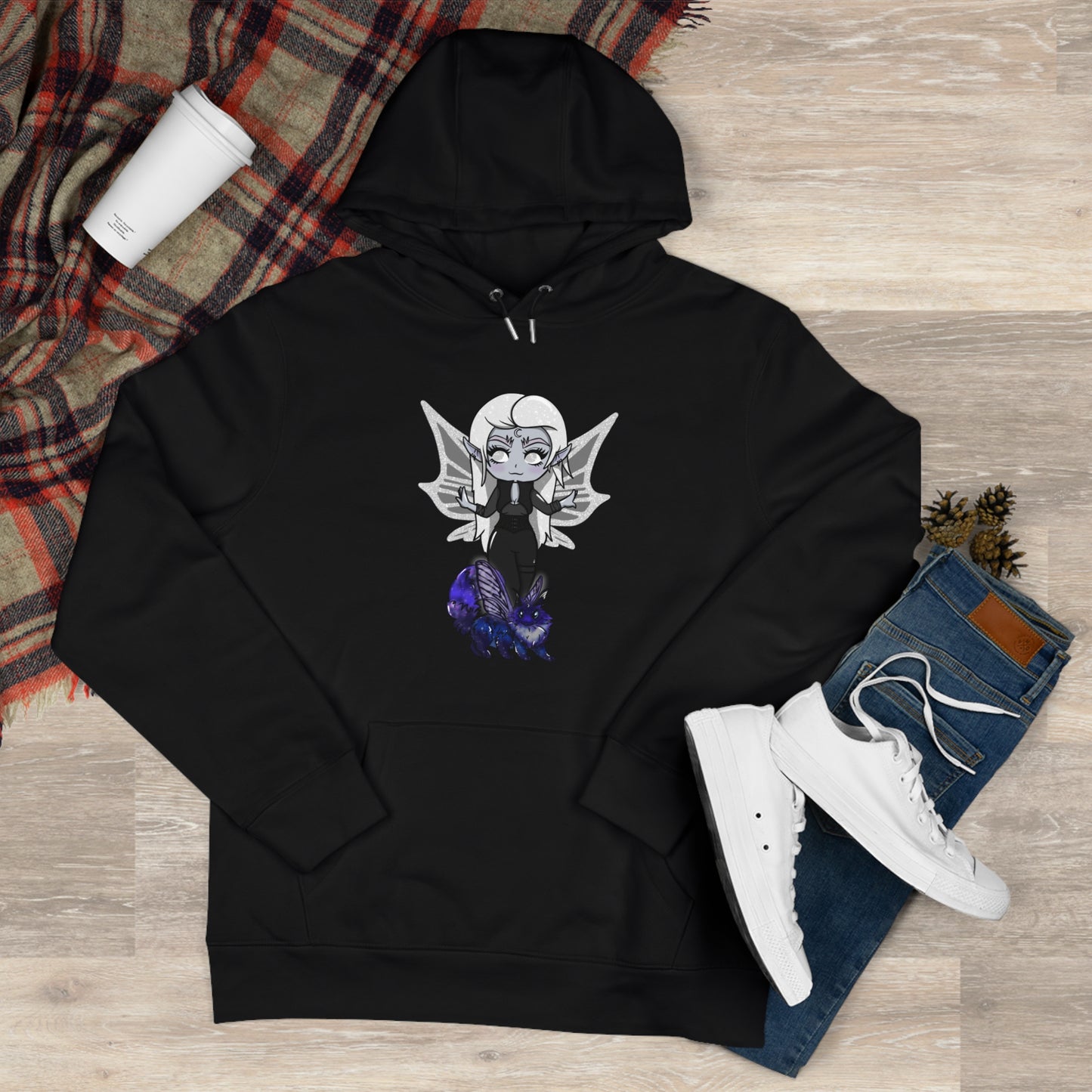 Amaris Nightstar | Hoodie Pullover | Chitin Nature