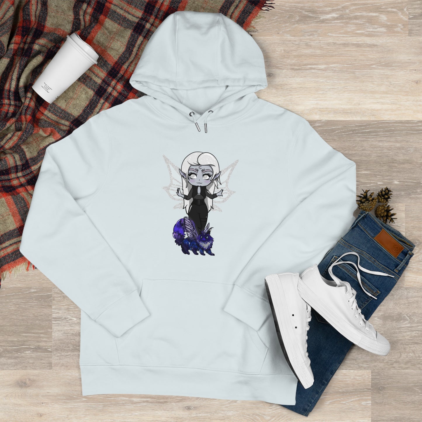 Amaris Nightstar | Hoodie Pullover | Chitin Nature