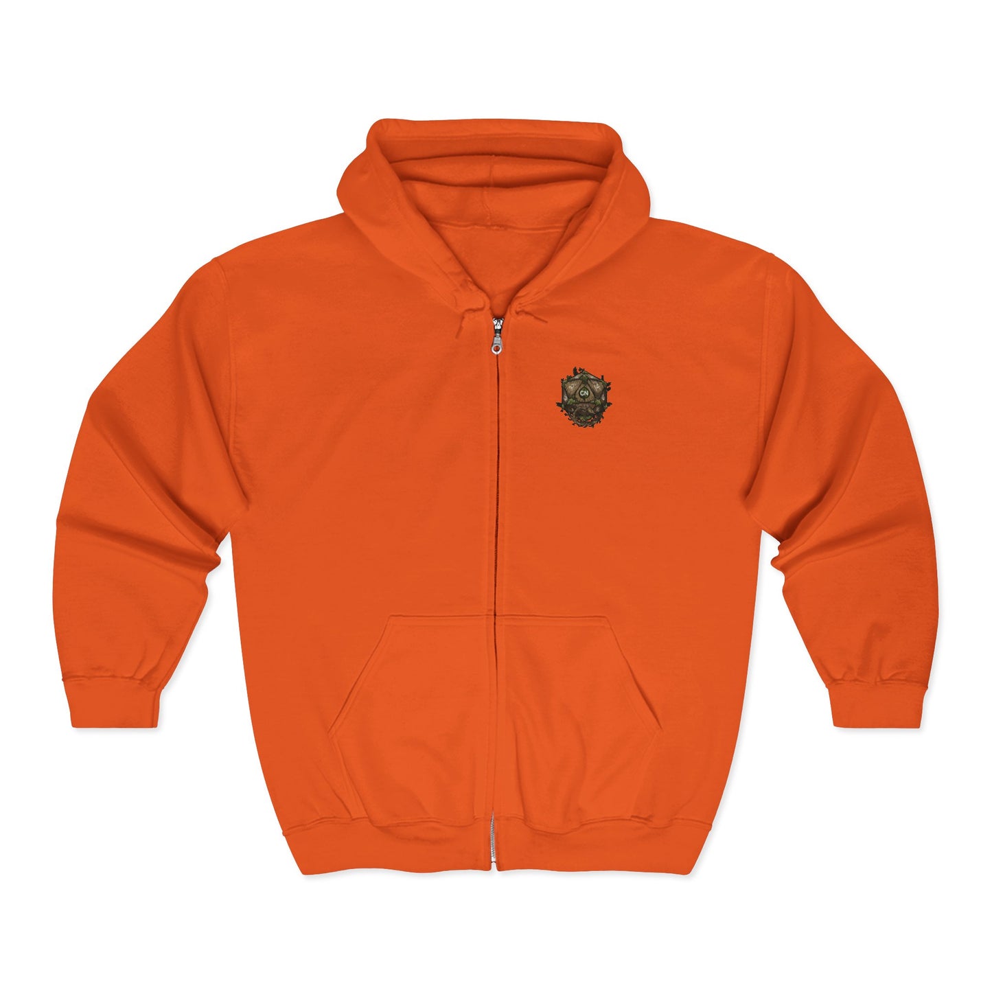 Ancalagor the Red | Zip Up Hoodie | Chitin Nature