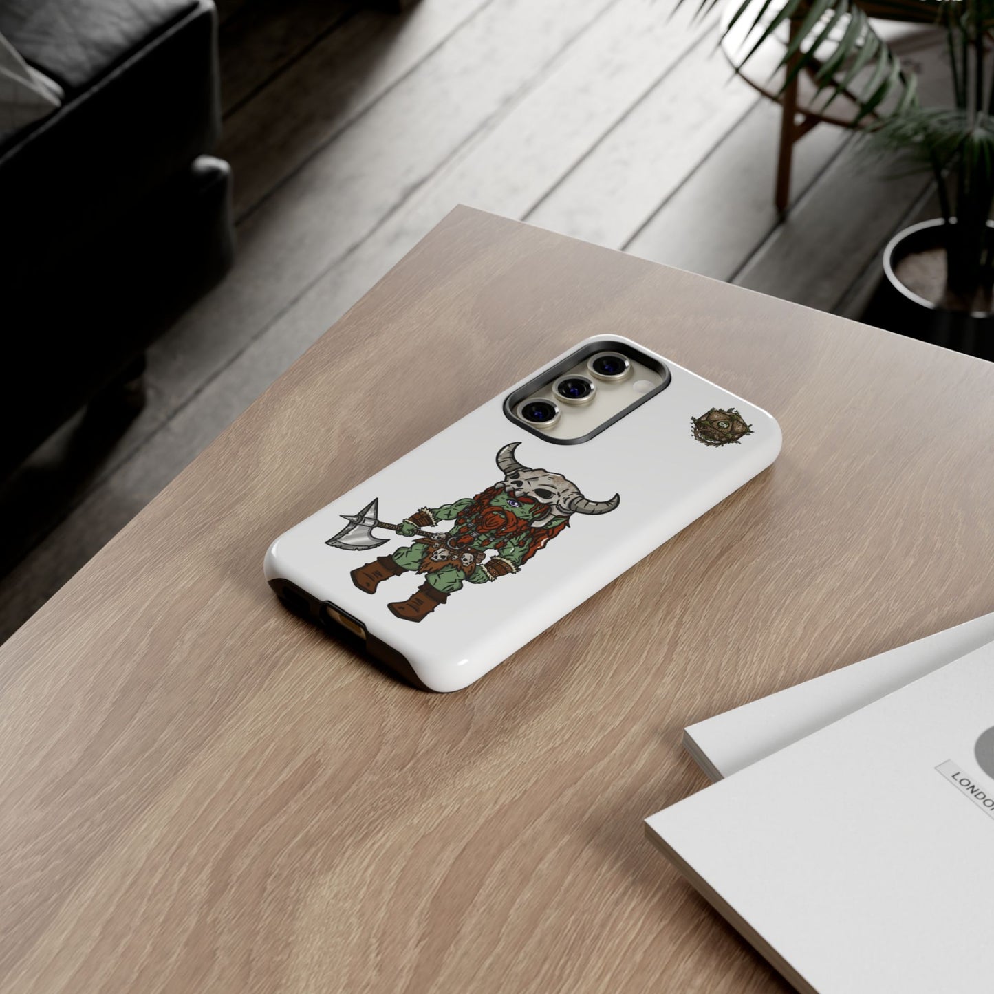 Brog Skull-Basher | Phone Case - Protective Cover | IPhone, Samsung, Pixel