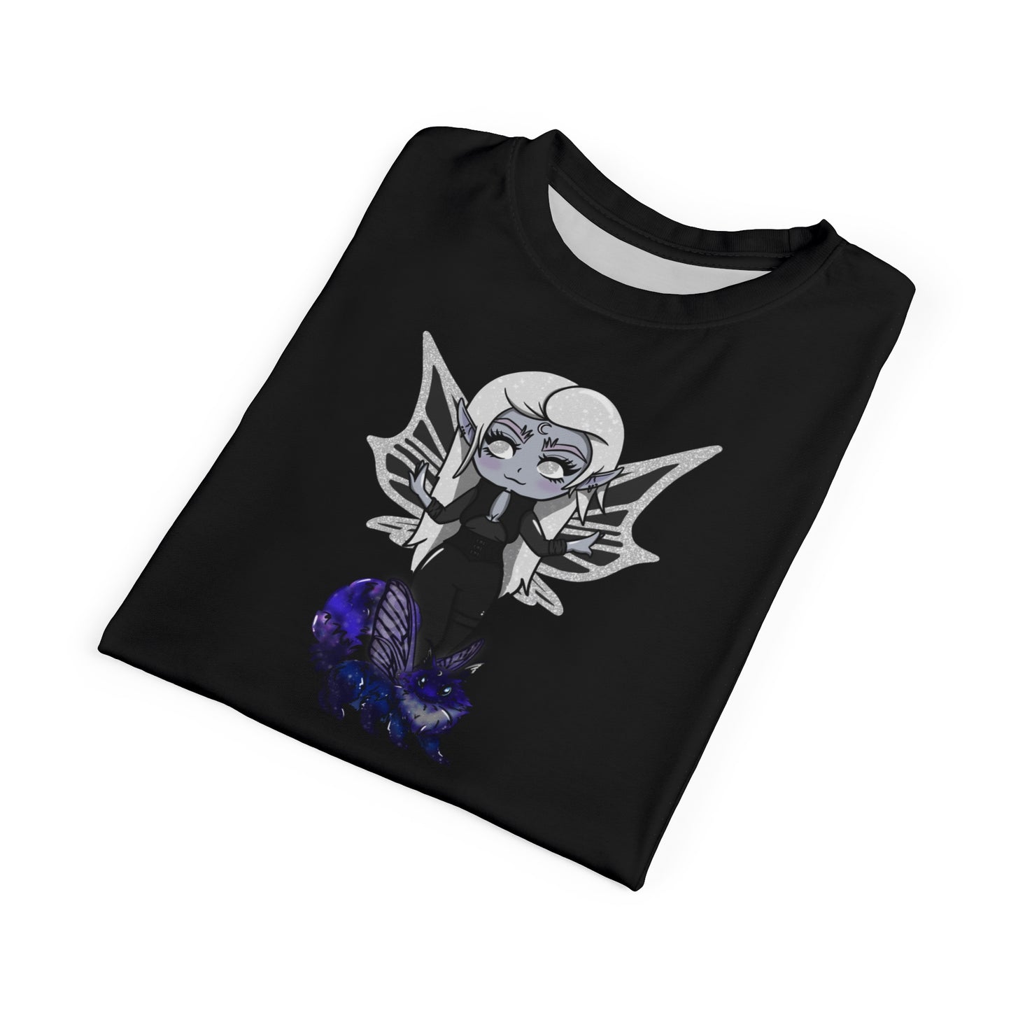 Amaris Nightstar | Premium Microfiber-Knit T-shirt | Chitin Nature