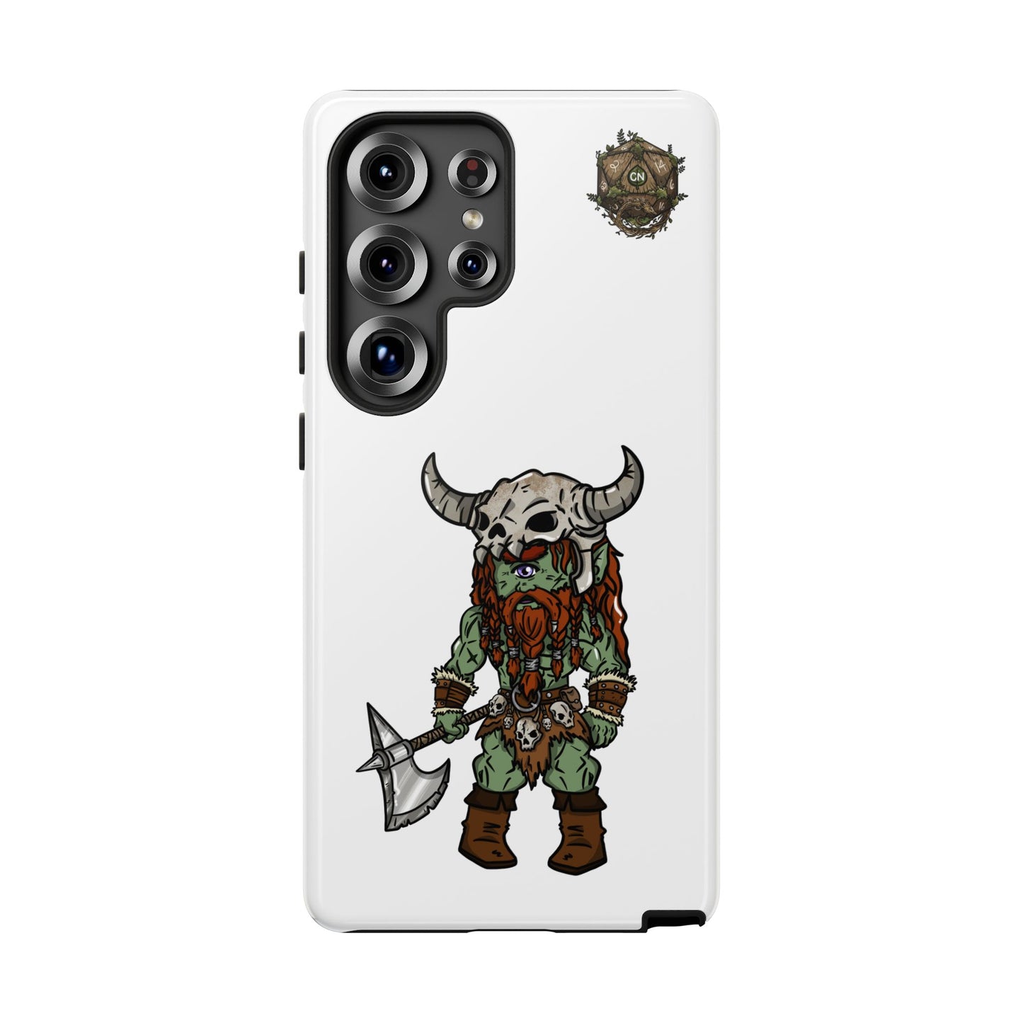 Brog Skull-Basher | Phone Case - Protective Cover | IPhone, Samsung, Pixel