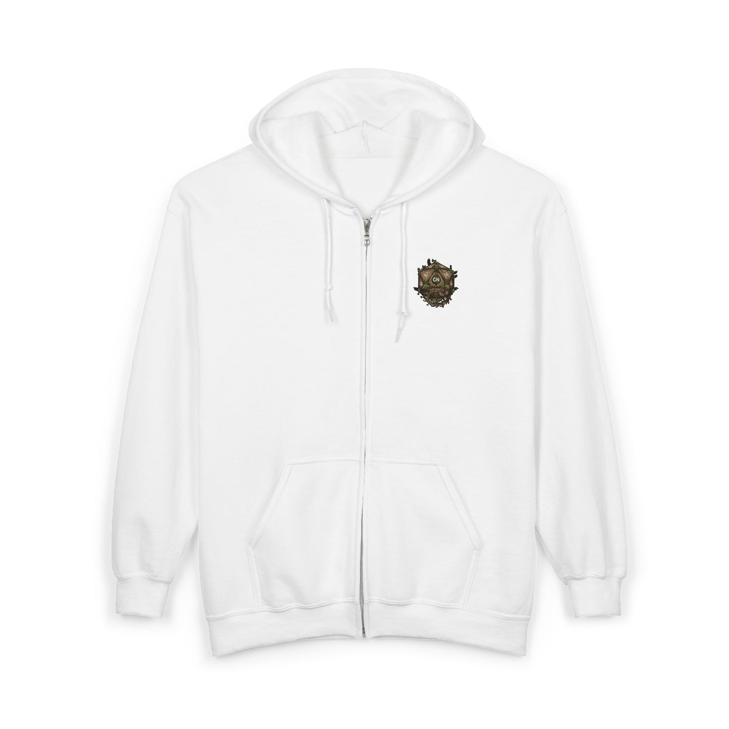 Ancalagor the Red | Zip Up Hoodie | Chitin Nature