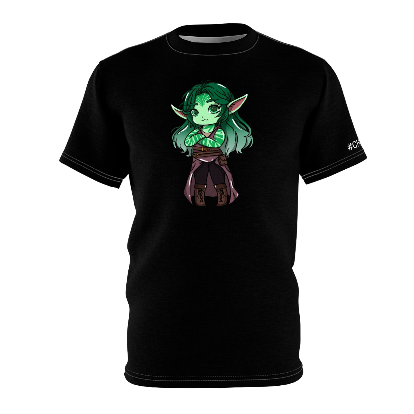 Anu Nnaki | Premium Microfiber-Knit T-shirt | Chitin Nature