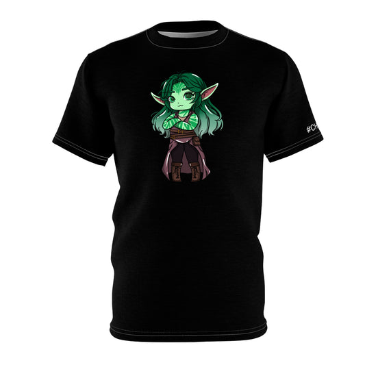 Anu Nnaki | Premium Microfiber-Knit T-shirt | Chitin Nature