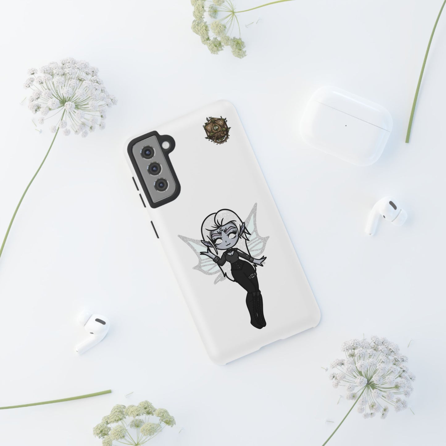 Amaris Nightstar | Phone Case - Protective Cover | IPhone, Samsung, Pixel
