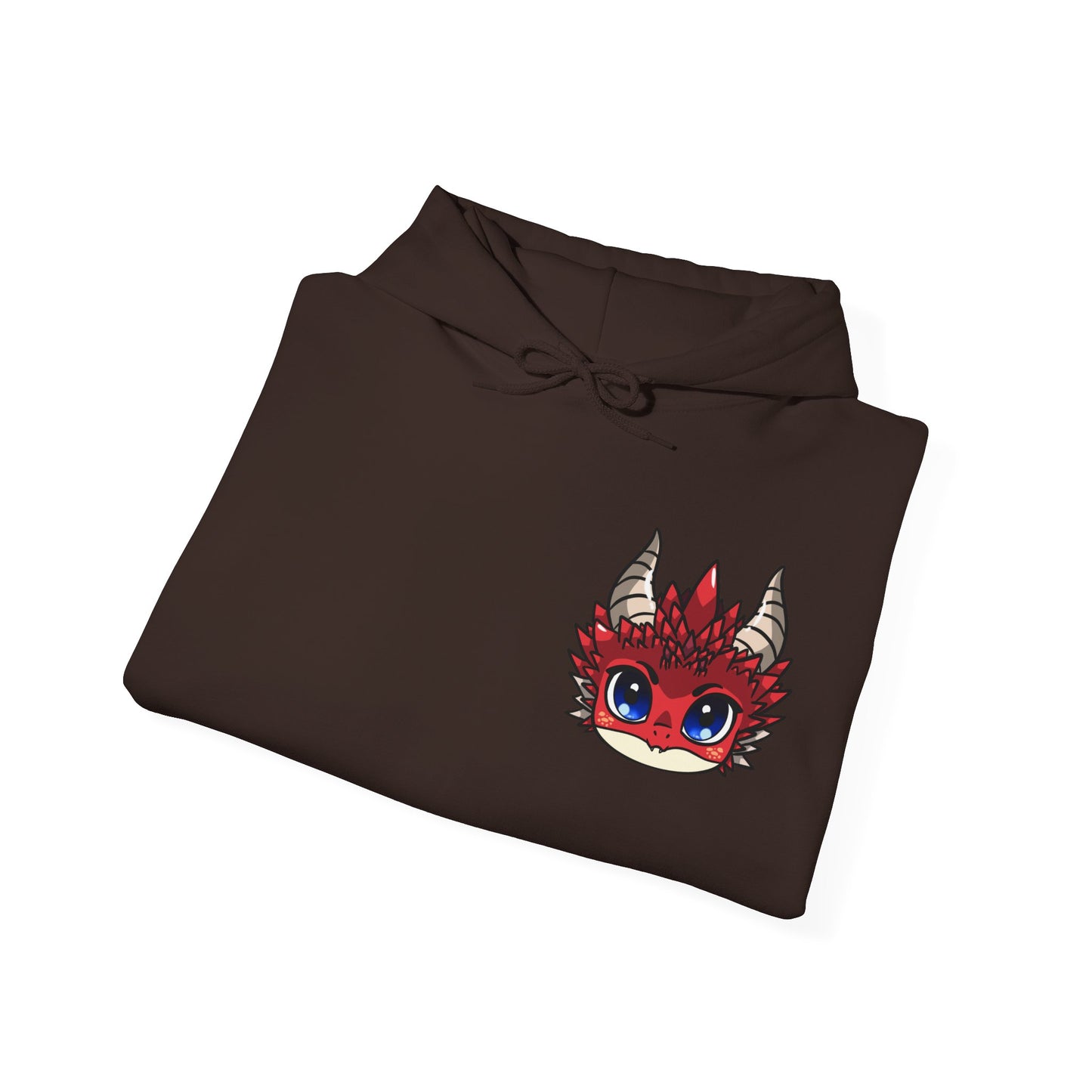 Ancalagor the Red Graphic Hoodie (Ancalagor Wings Design)