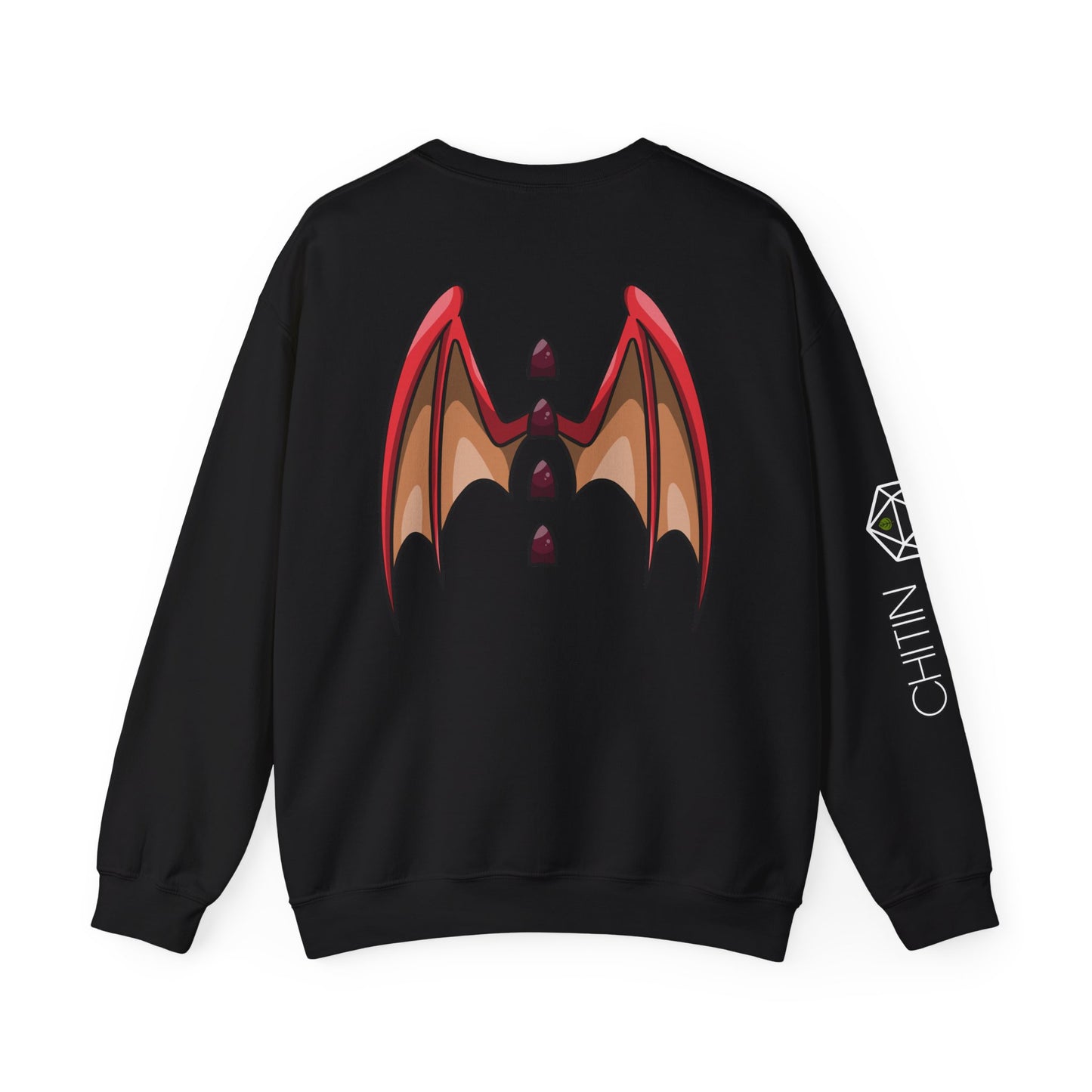 Ancalagor the Red Dragonborn Crewneck Sweatshirt