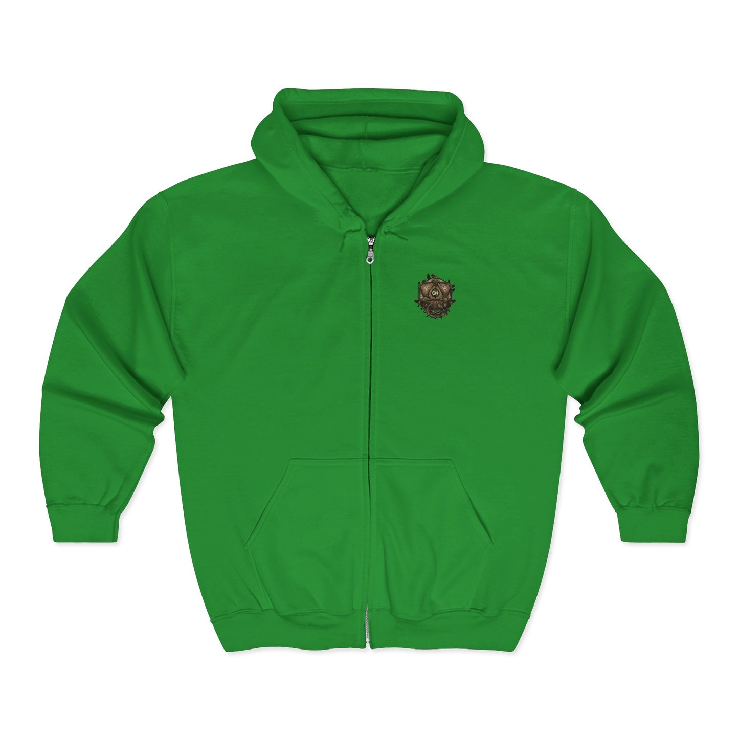 Brog Skull-Basher | Zip Up Hoodie | Chitin Nature
