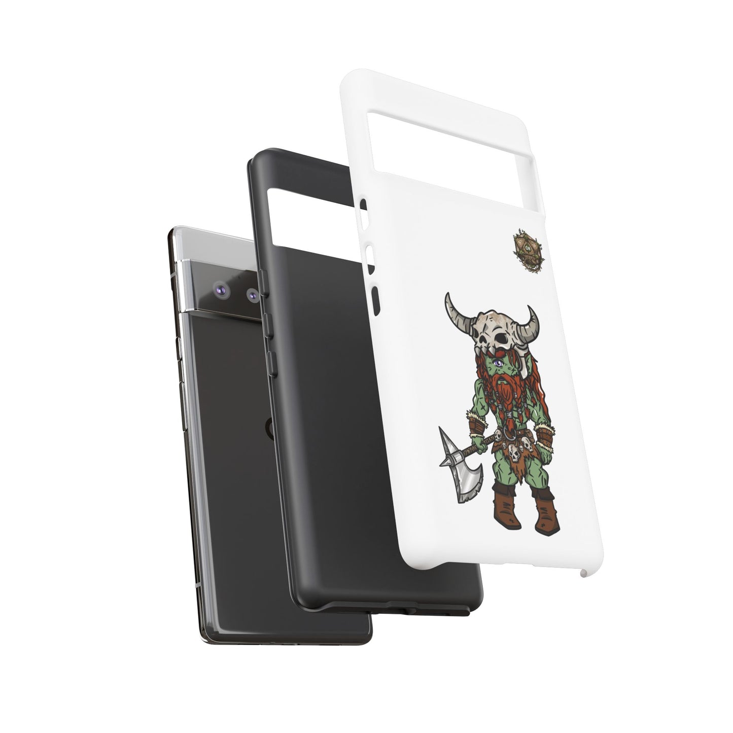 Brog Skull-Basher | Phone Case - Protective Cover | IPhone, Samsung, Pixel