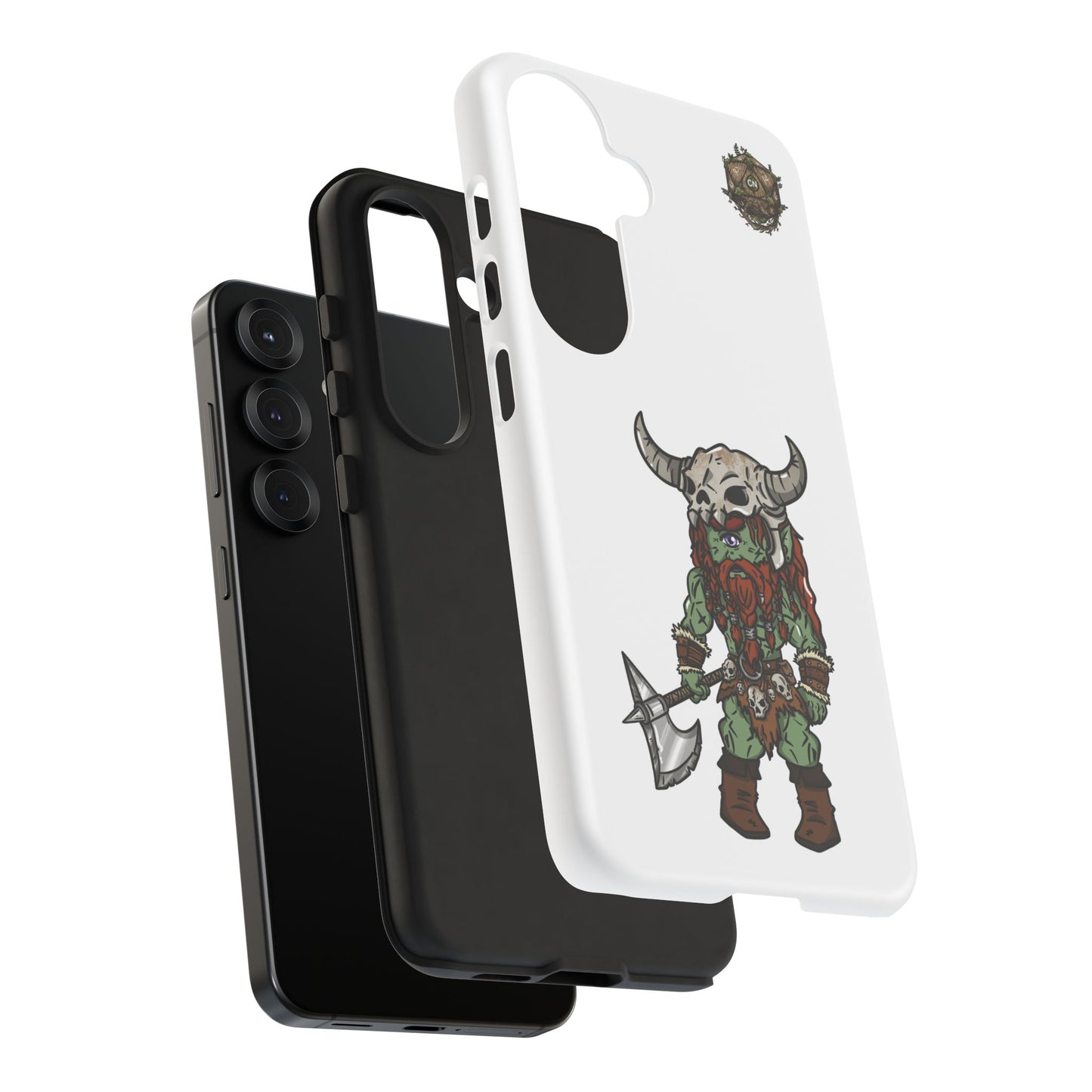 Brog Skull-Basher | Phone Case - Protective Cover | IPhone, Samsung, Pixel