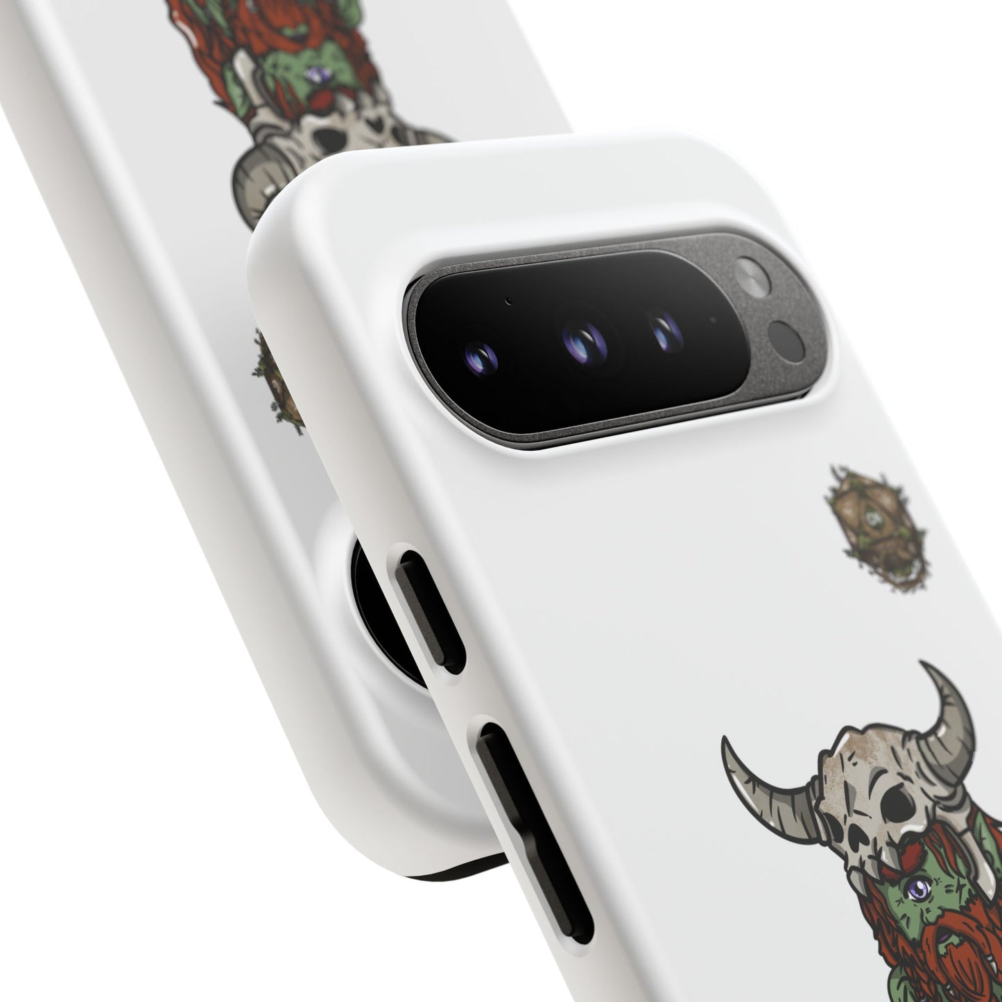 Brog Skull-Basher | Phone Case - Protective Cover | IPhone, Samsung, Pixel