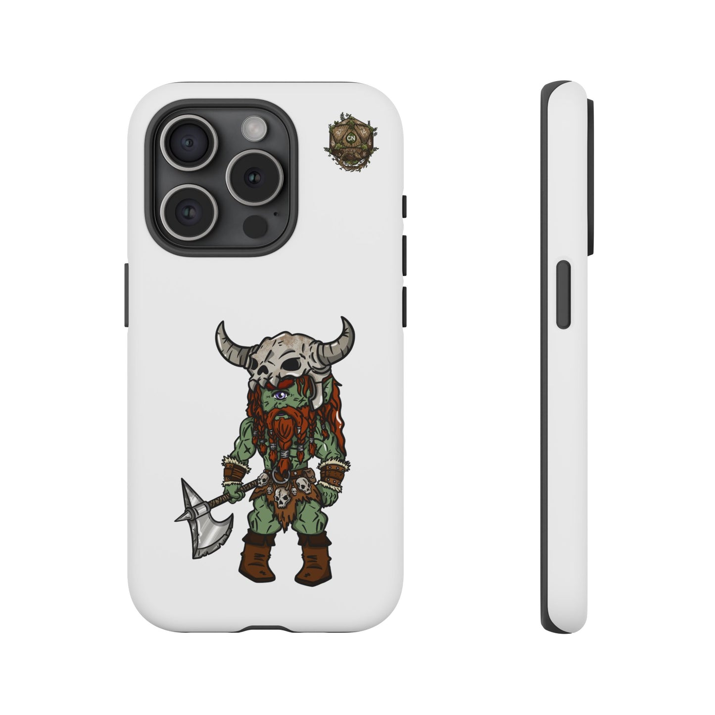 Brog Skull-Basher | Phone Case - Protective Cover | IPhone, Samsung, Pixel
