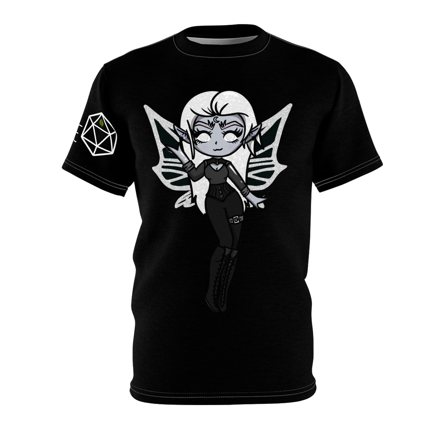 Amaris Wings T-Shirt | Premium Microfiber-Knit T-shirt | Chitin Nature