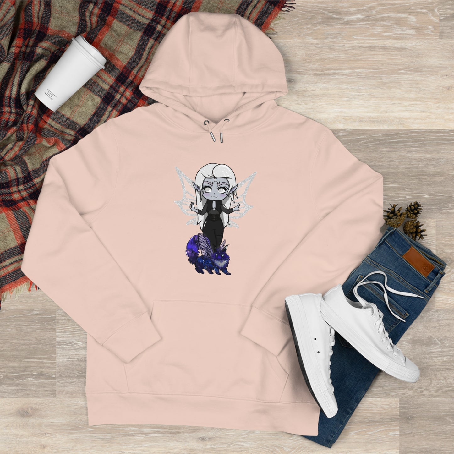 Amaris Nightstar | Hoodie Pullover | Chitin Nature