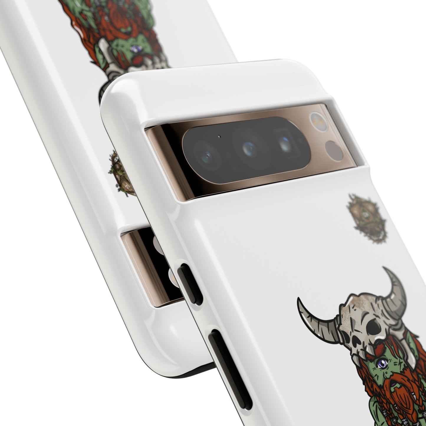 Brog Skull-Basher | Phone Case - Protective Cover | IPhone, Samsung, Pixel