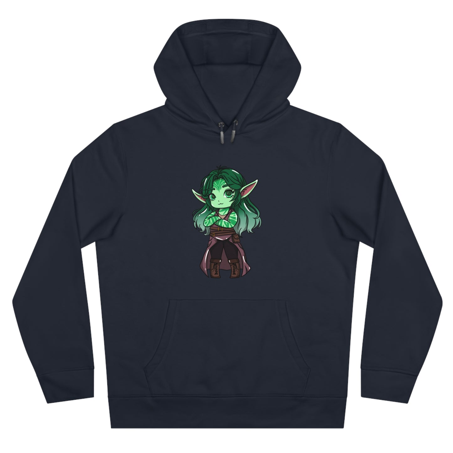 Anu Nnaki | Hoodie Pullover | Chitin Nature
