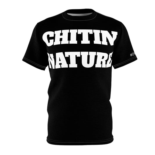 "Chitin Nature" Large Letters | Premium Microfiber-Knit T-shirt | Chitin Nature