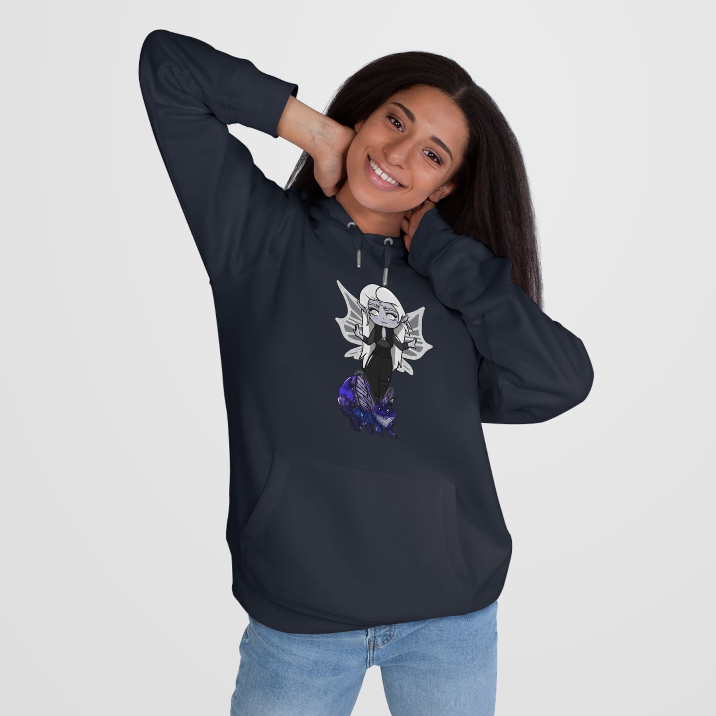 Amaris Nightstar | Hoodie Pullover | Chitin Nature