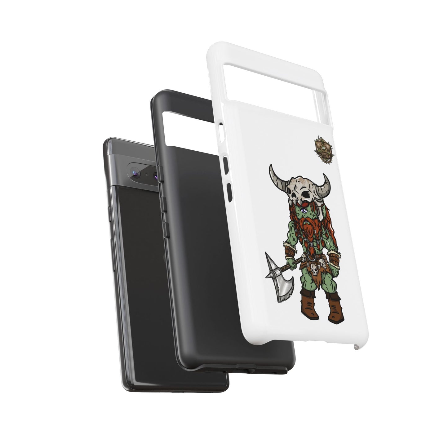 Brog Skull-Basher | Phone Case - Protective Cover | IPhone, Samsung, Pixel