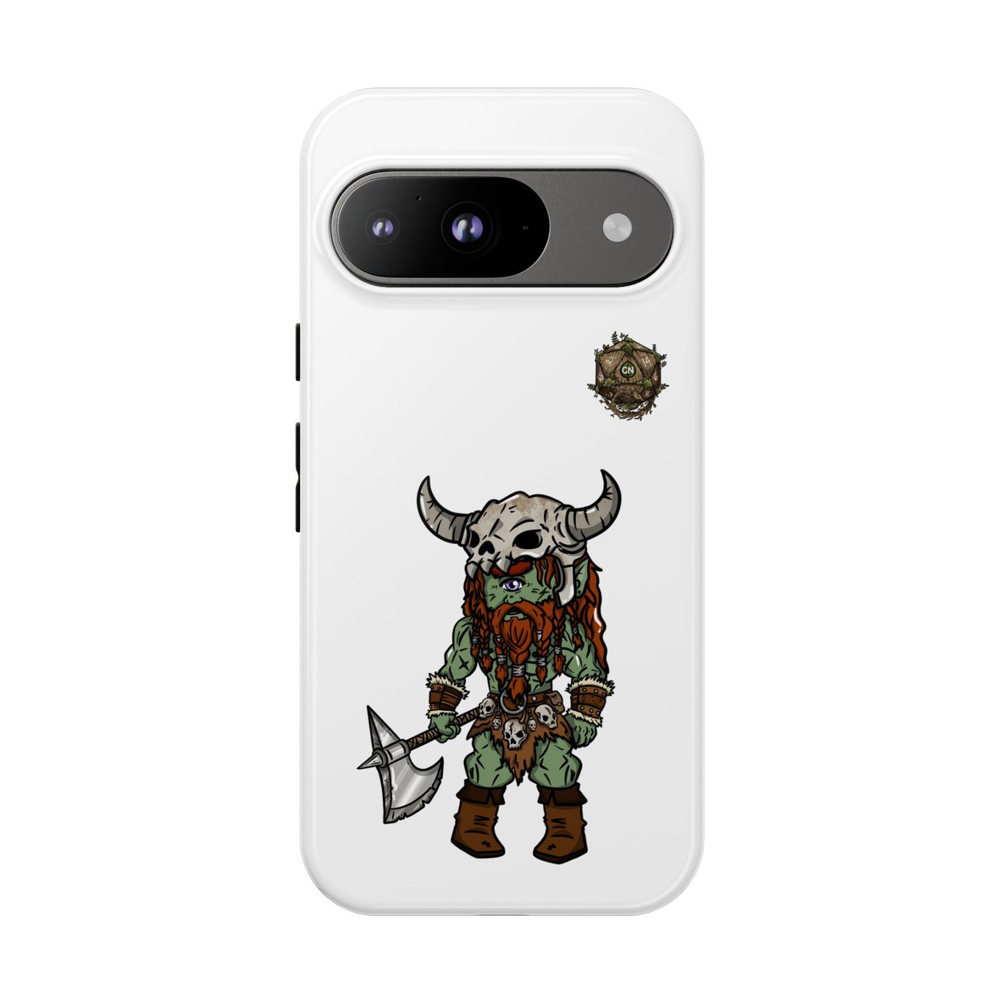 Brog Skull-Basher | Phone Case - Protective Cover | IPhone, Samsung, Pixel