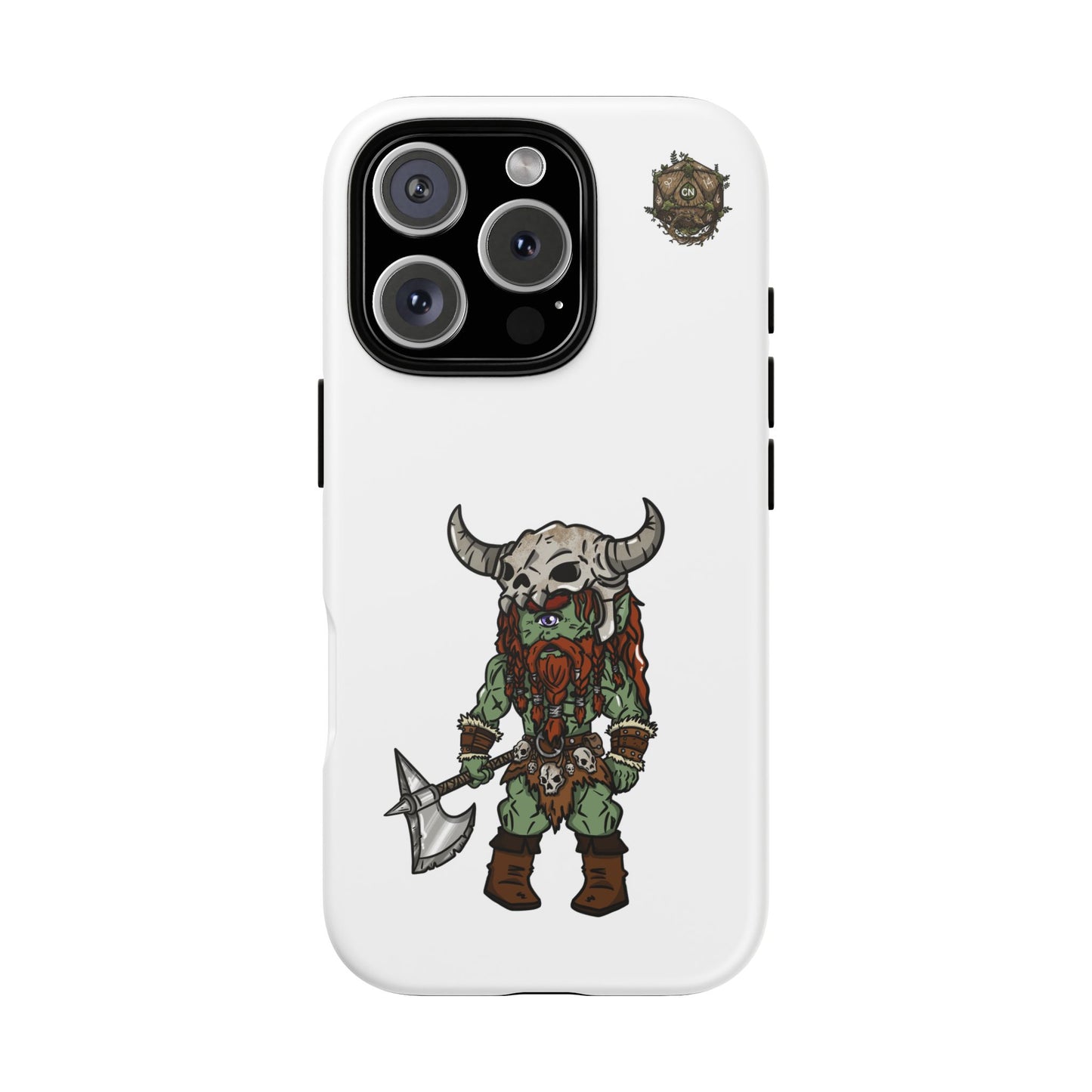 Brog Skull-Basher | Phone Case - Protective Cover | IPhone, Samsung, Pixel
