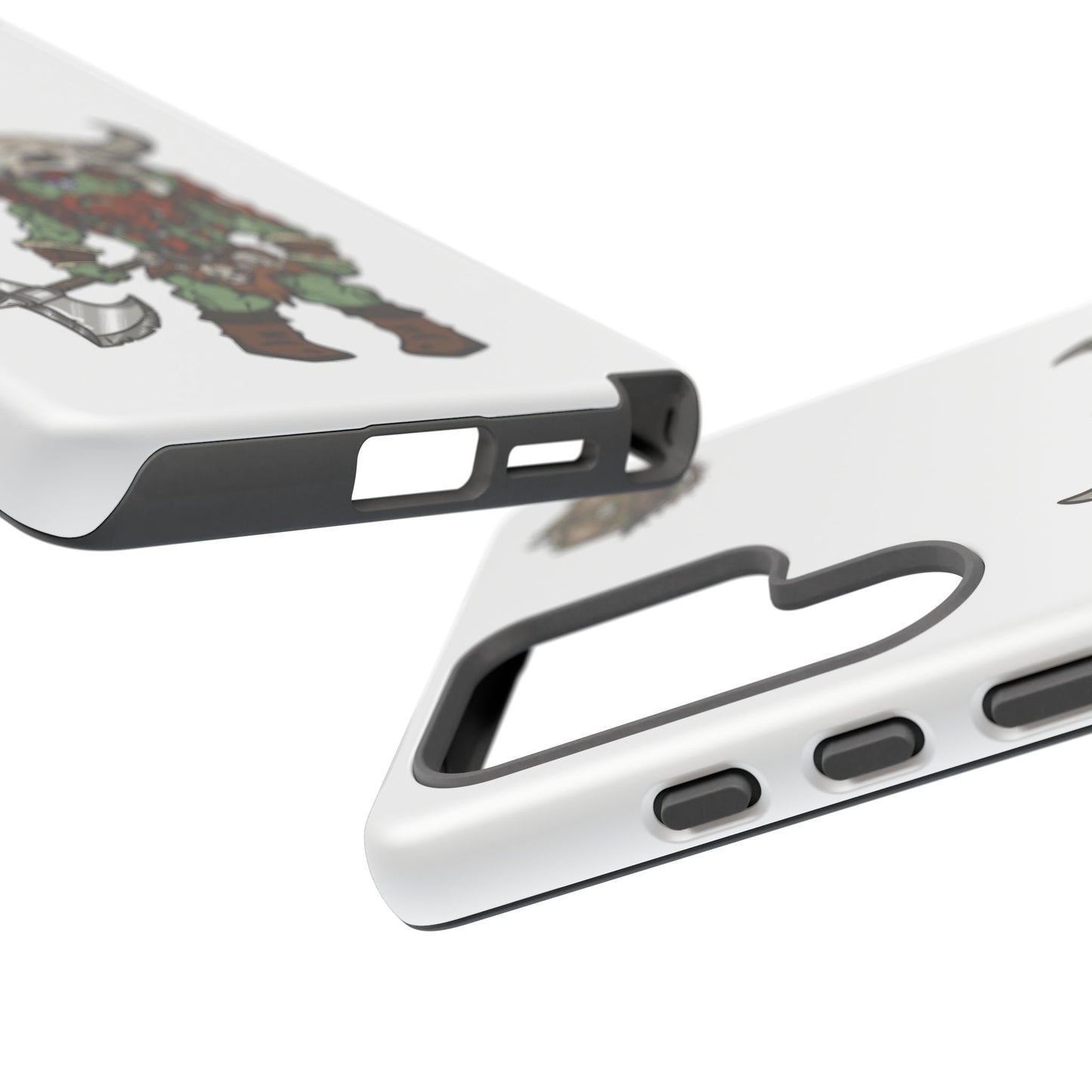 Brog Skull-Basher | Phone Case - Protective Cover | IPhone, Samsung, Pixel