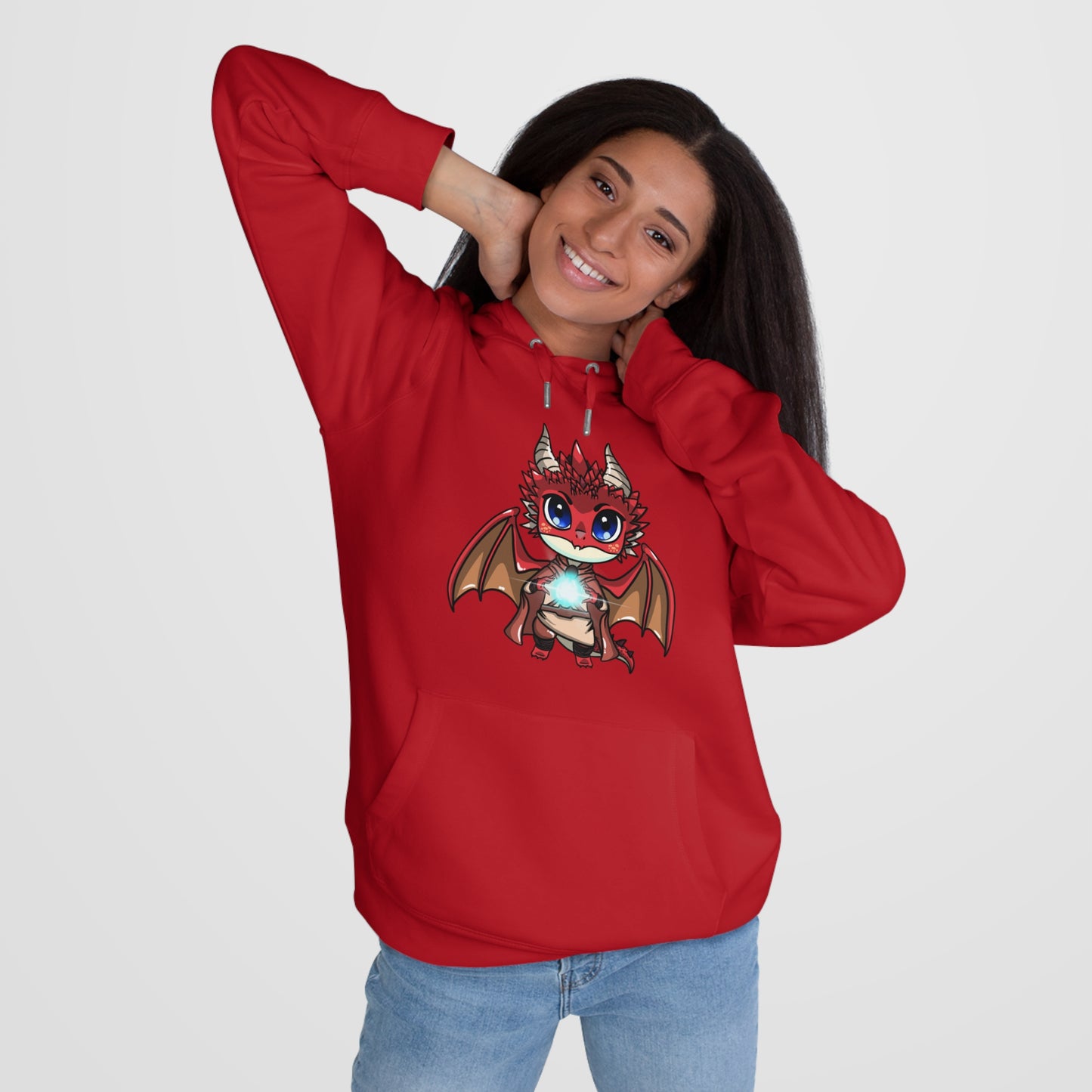 Ancalagor the Red | Hoodie Pullover | Chitin Nature