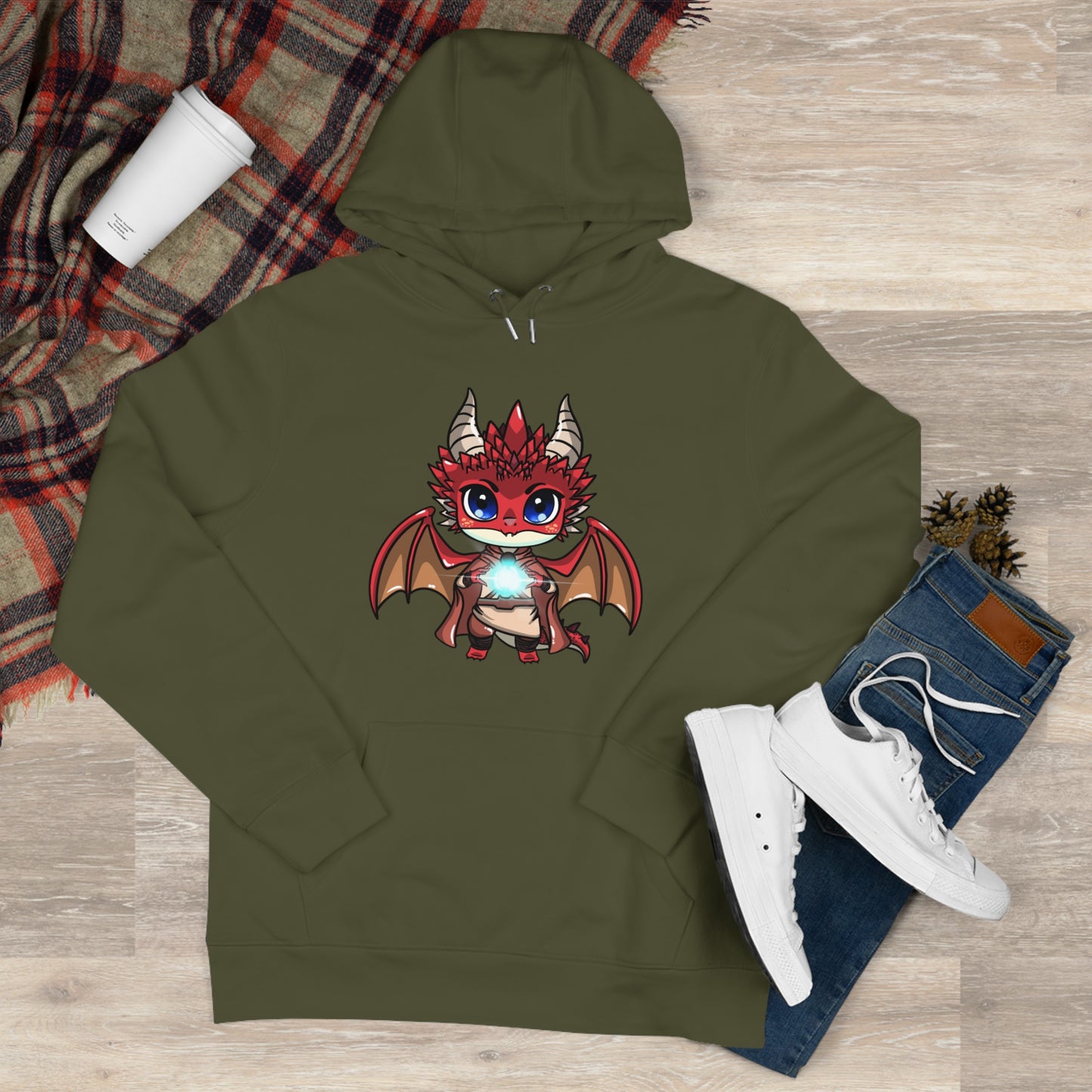 Ancalagor the Red | Hoodie Pullover | Chitin Nature