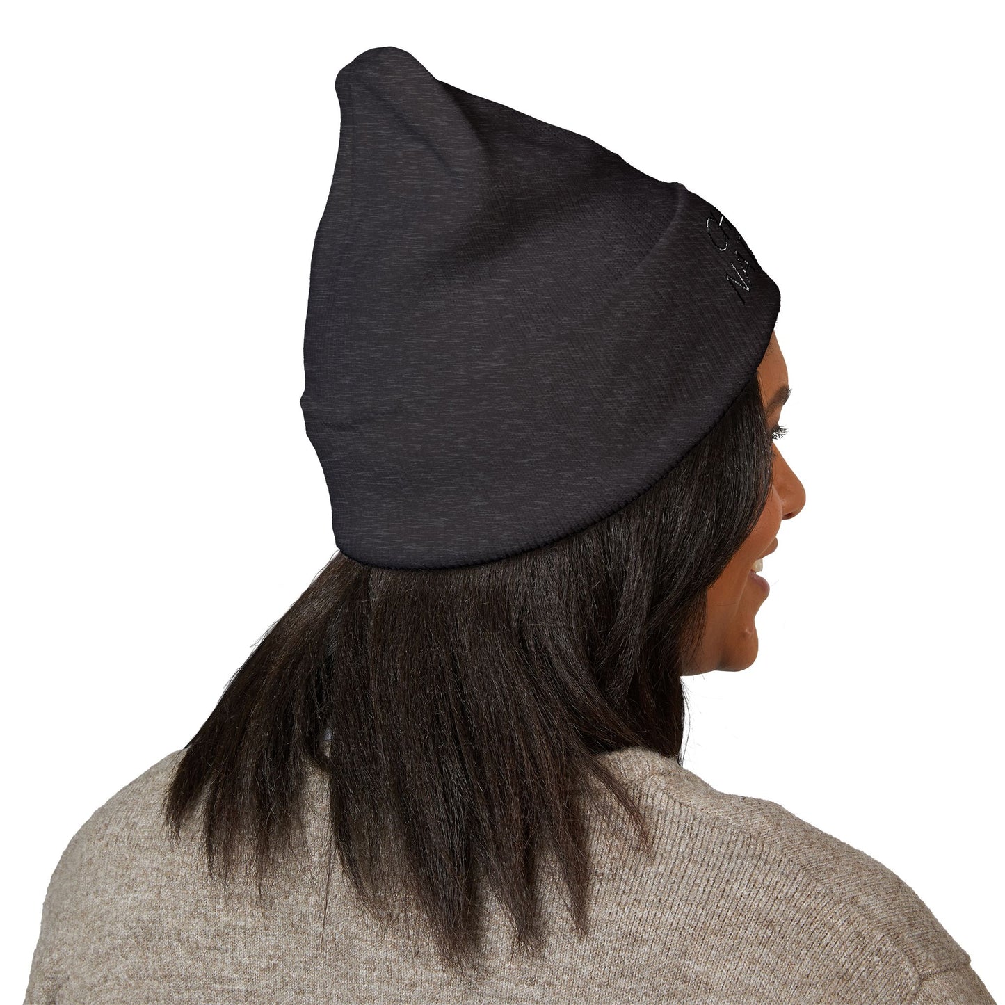 Chitin Nature Embroidered Beanie